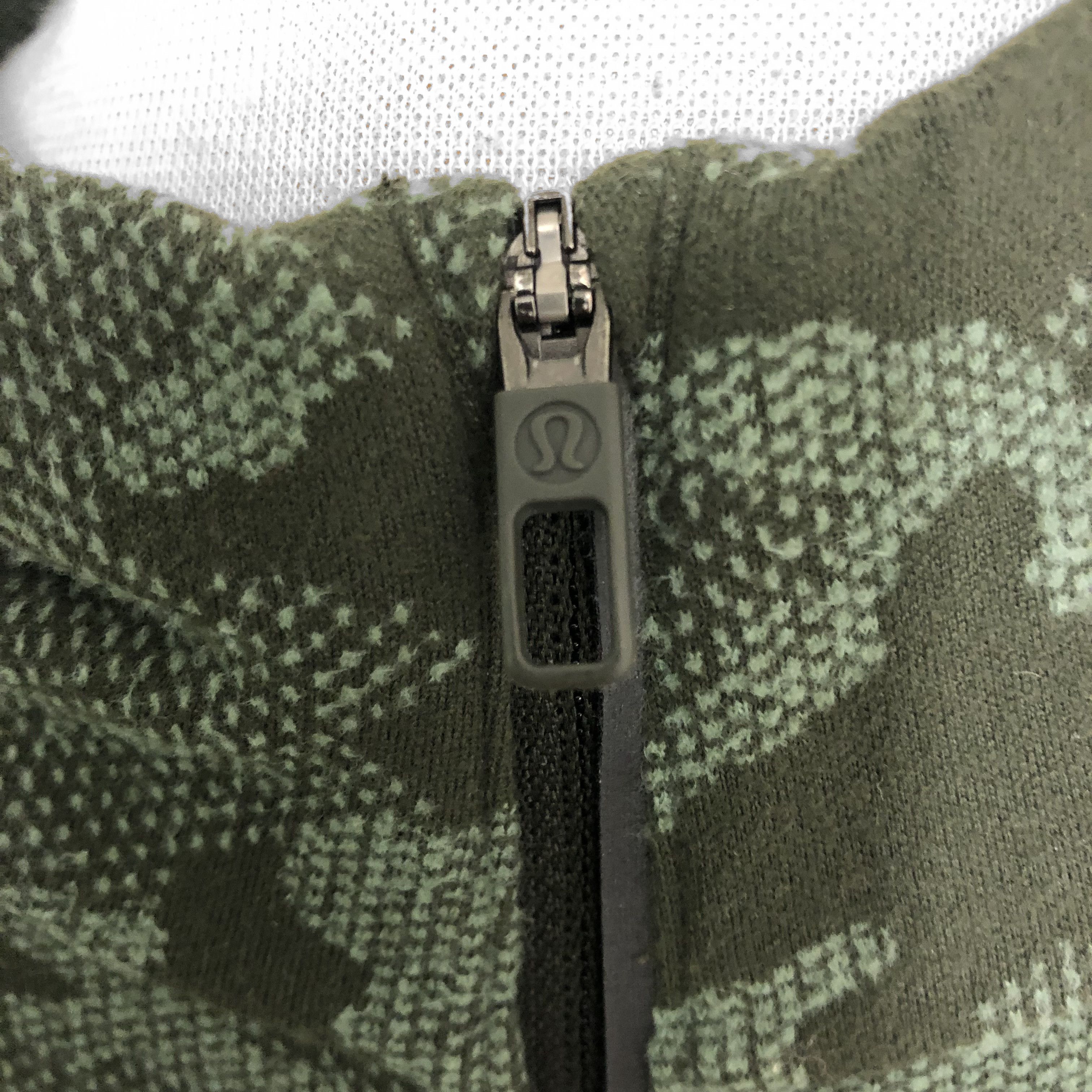 Lululemon Surge Warm Full Zip Jacquard Camo Size US S / EU 44-46 / 1 - 3 Thumbnail