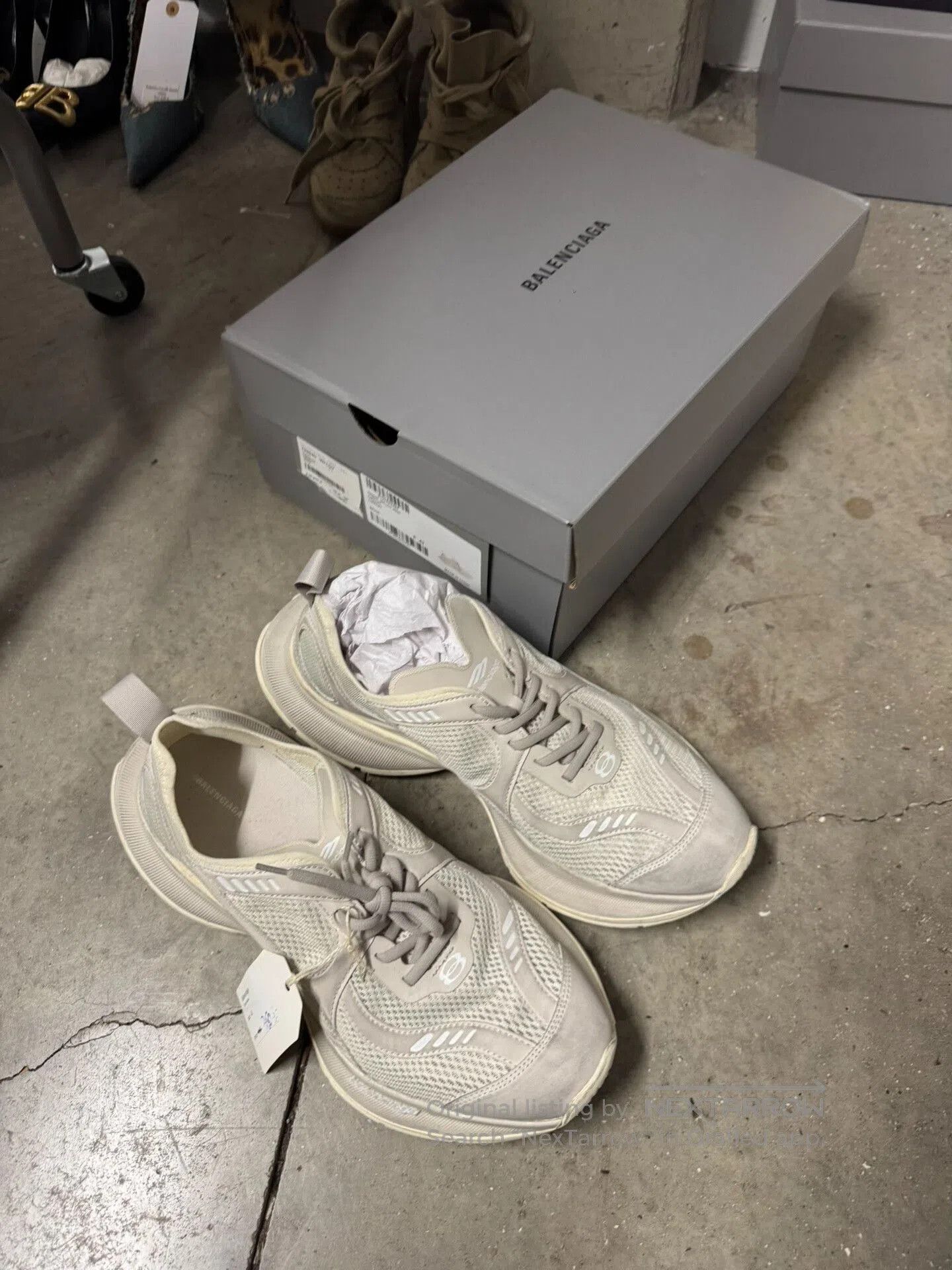 Balenciaga balenciaga circuit gray sneakers size 43. Size US 10 / EU 43 - 1 Thumbnail