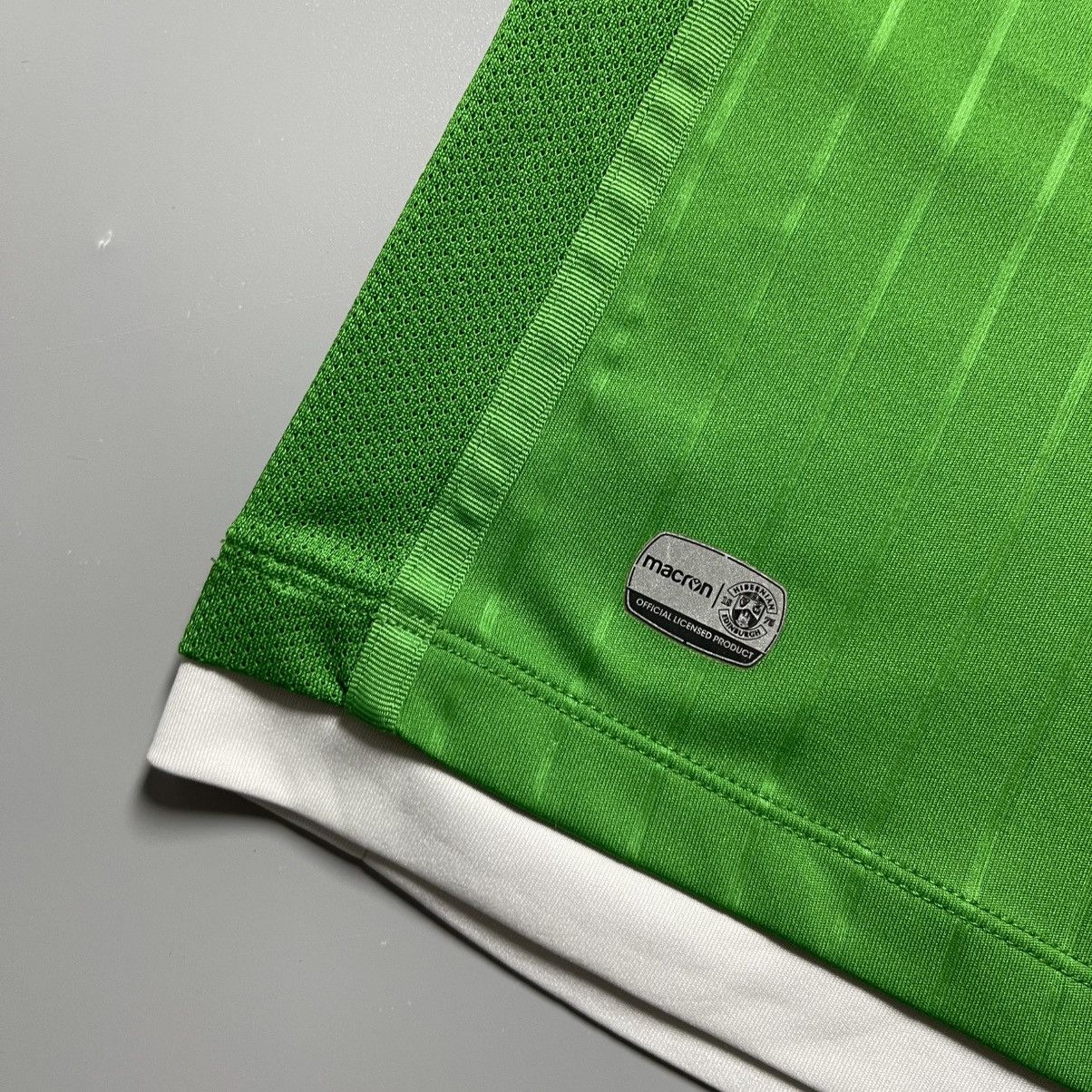 Macron HIBERNIAN MACRON 2019/2020 FOOTBALL HOME JERSEY #26 SPECTOR Size US XL / EU 56 / 4 - 9 Thumbnail