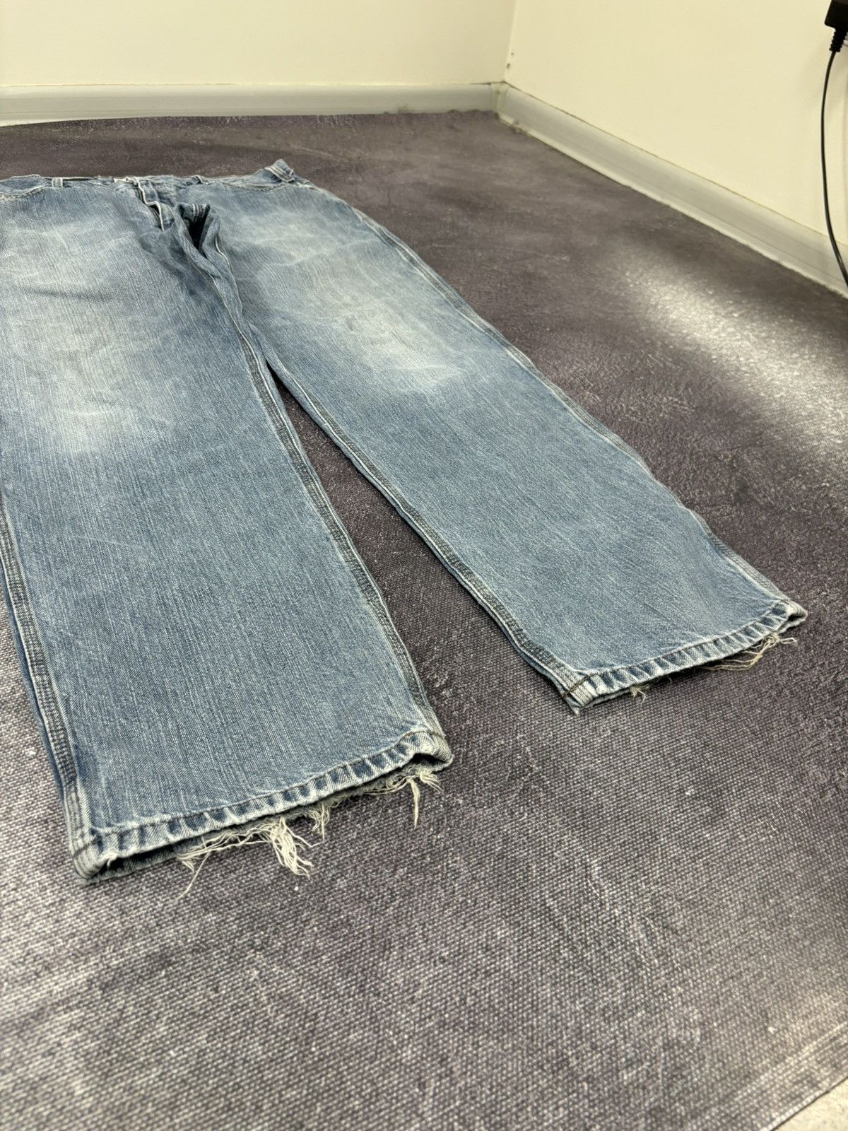 Carhartt Vintage Carhartt Washed Light Blue USA Hype Baggy Jeans Size US 36 / EU 52 - 11 Thumbnail