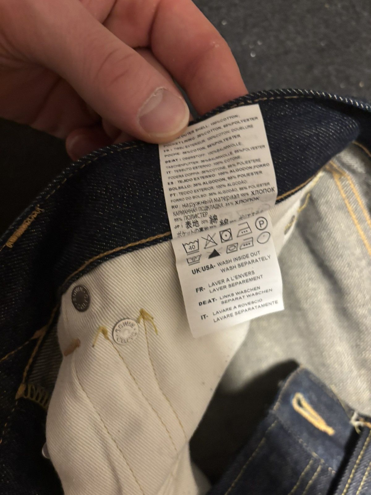 Edwin Edwin Jeans Japanese Denim Size US 34 / EU 50 - 5 Thumbnail