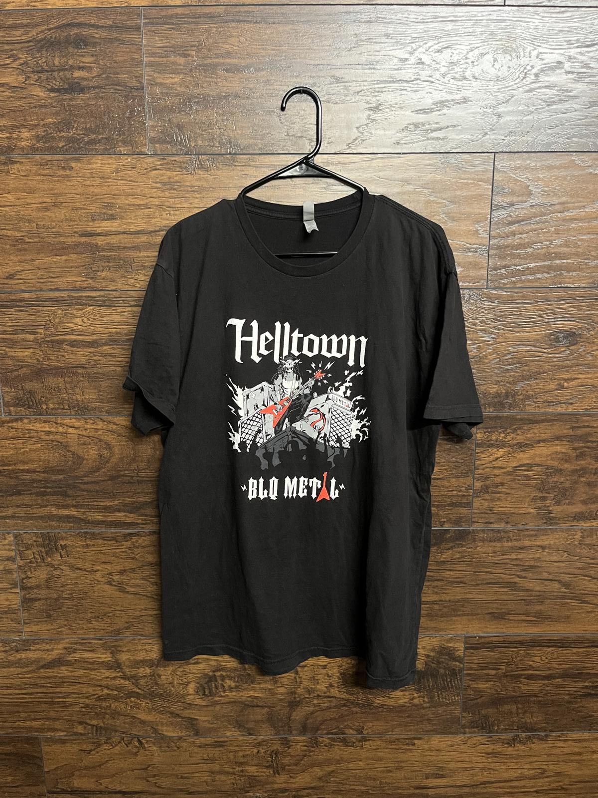 Designer Helltown Brewing & Byron Nash - BLQ Metal Beer T-shirt - XL Size US XL / EU 56 / 4 - 1 Thumbnail