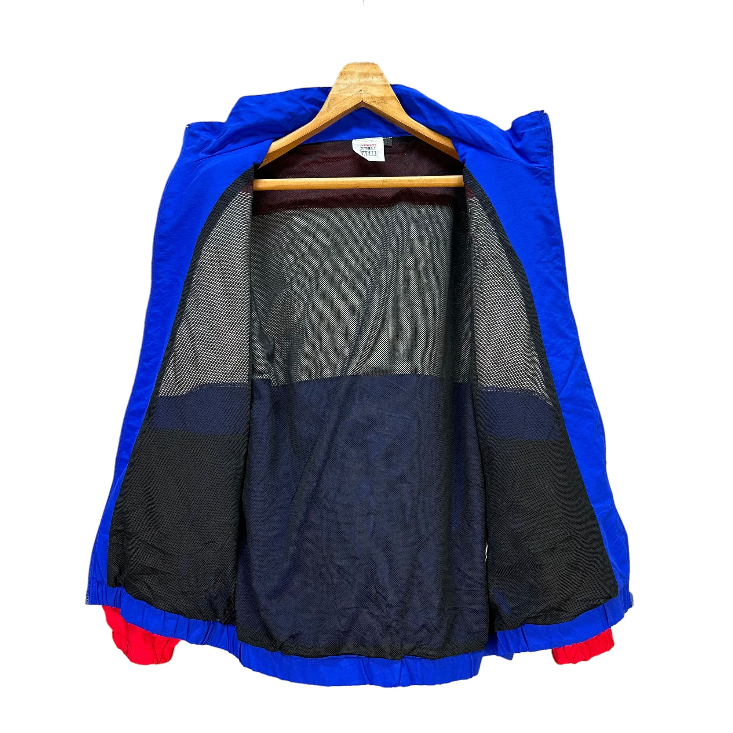 Vision Streetwear Vision Street Wear Skateboars Colorblock Jacket #A3-0065 Size US L / EU 52-54 / 3 - 9 Thumbnail