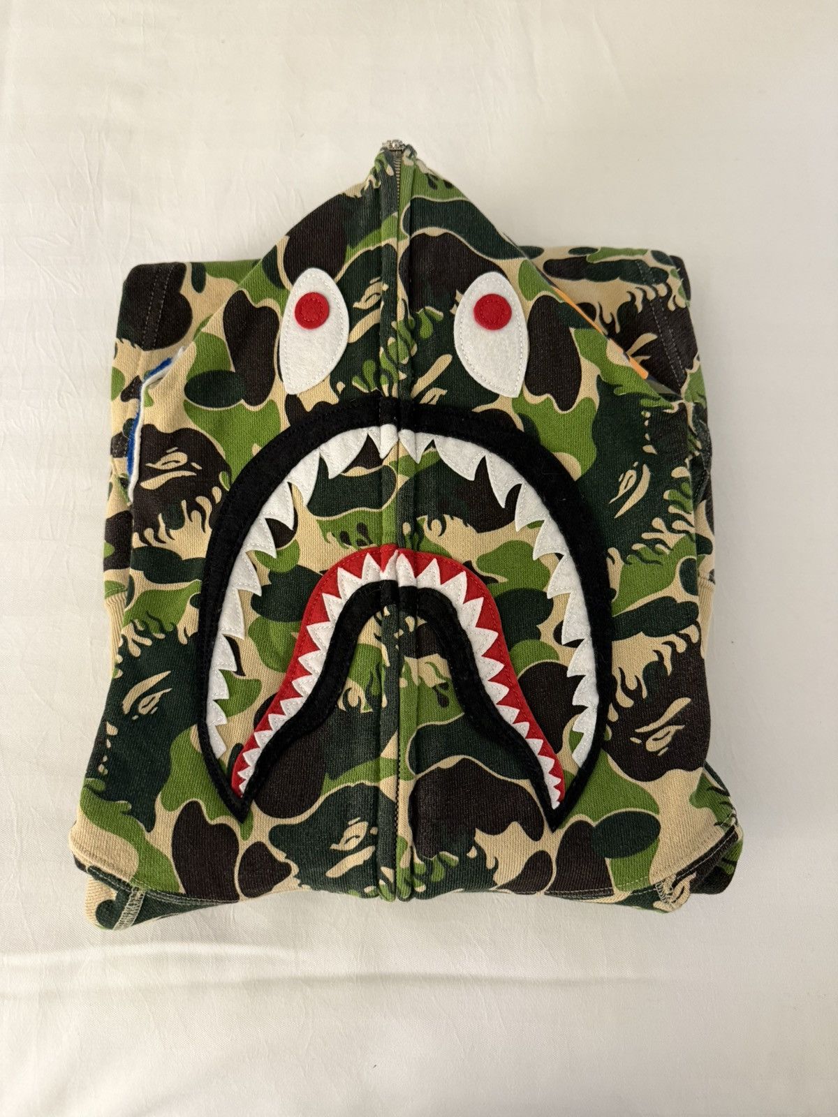 Bape BAPE Shark Flame Camo Full Zip Size US M / EU 48-50 / 2 - 1 Thumbnail