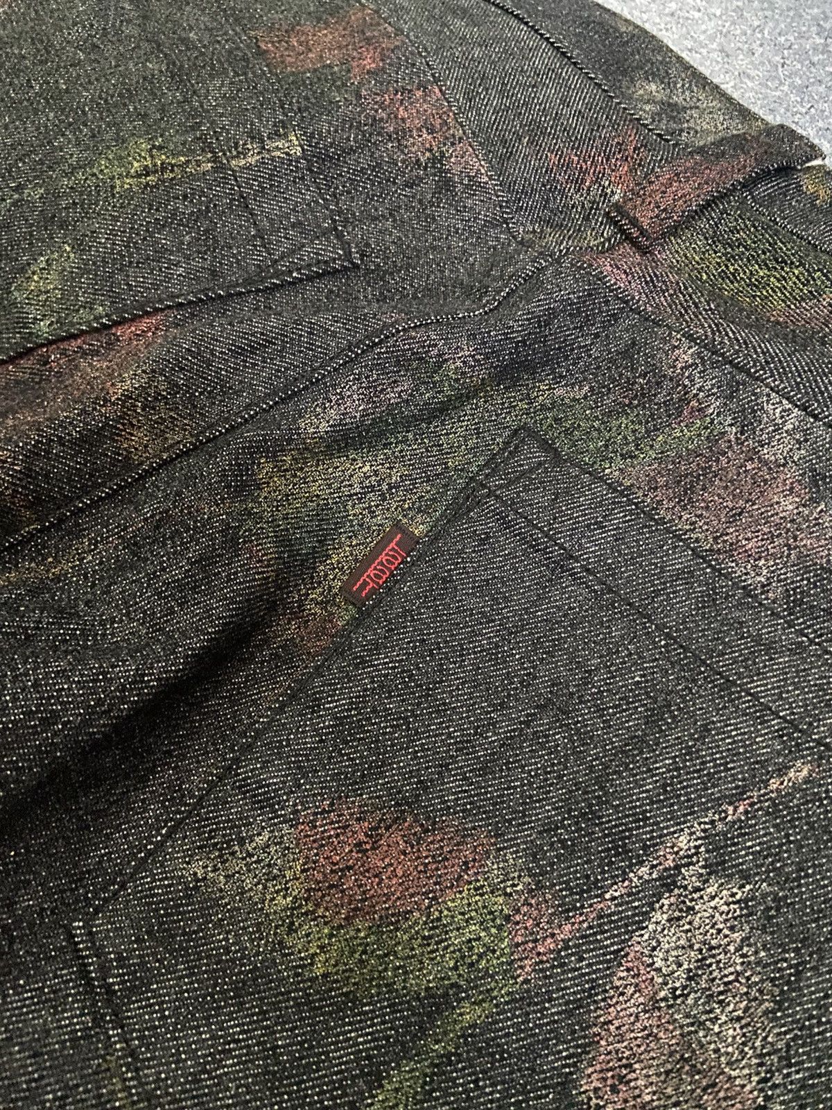 Issey Miyake × Japanese Brand × Vintage Issey Miyake Heart Haat abstract flower Pants Size US 30 / EU 46 - 12 Thumbnail