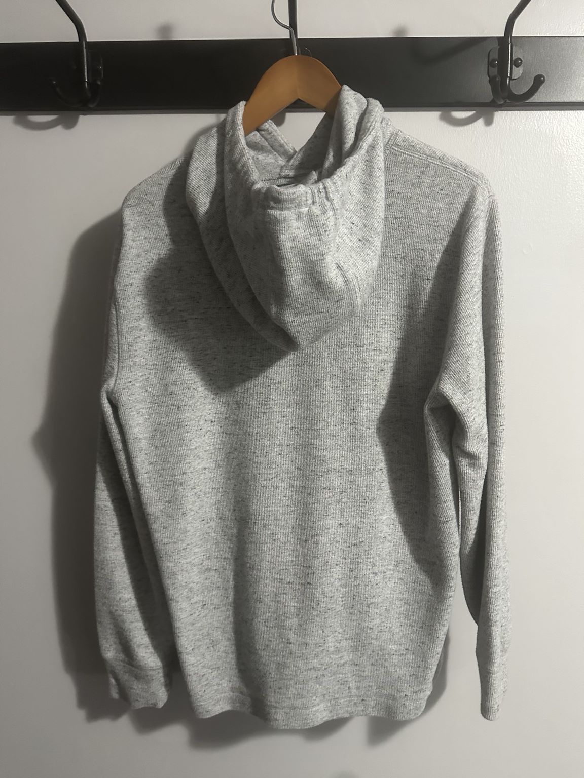 American Eagle Outfitters AE Heathered Gray Hoodie Size US L / EU 52-54 / 3 - 2 Thumbnail