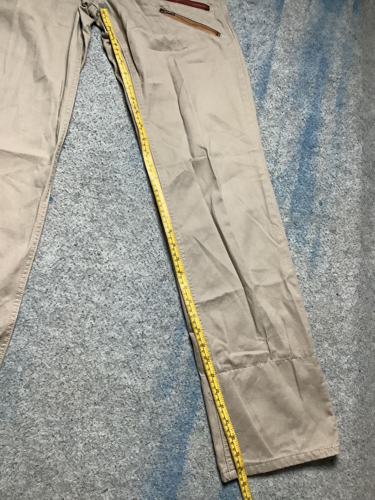 If Six Was Nine × Japanese Brand × Le Grande Bleu (L.G.B.) Japanese Brand YKK Zipper Double Waist Pants Size US 28 / EU 44 - 9 Thumbnail