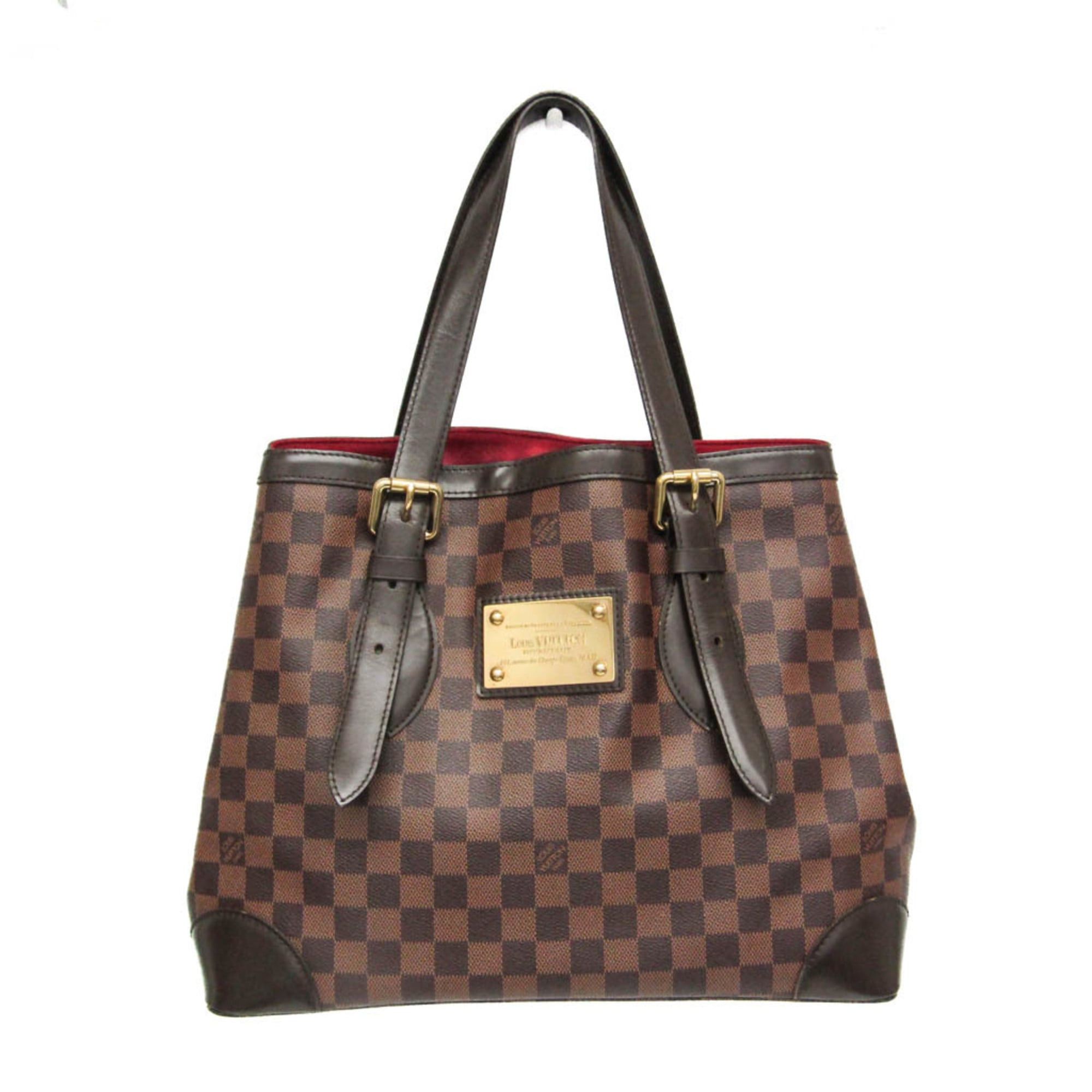 Louis Vuitton Louis Vuitton Damier Hampstead MM N51204 Women's Shoulder Bag,Tote Bag Brown Size ONE SIZE - 1 Thumbnail