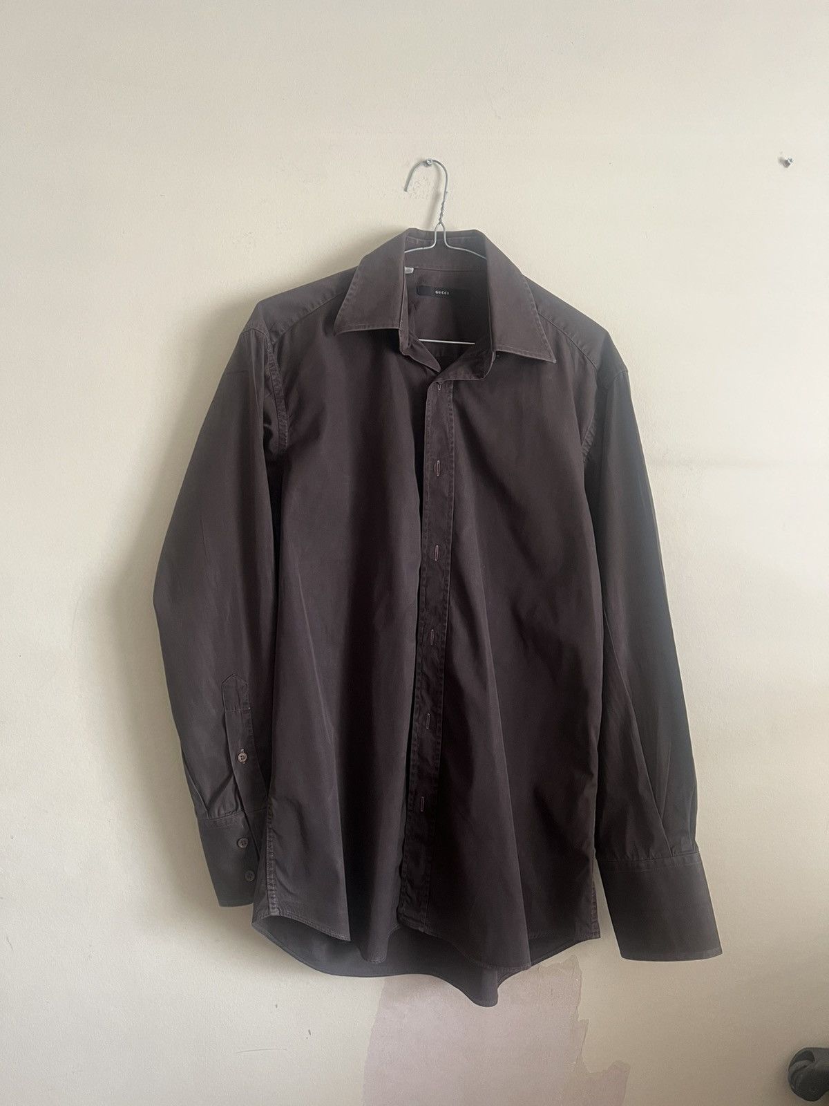 Gucci Early 2000’s Shirt (Tom Ford era) Size US L / EU 52-54 / 3 - 1 Thumbnail