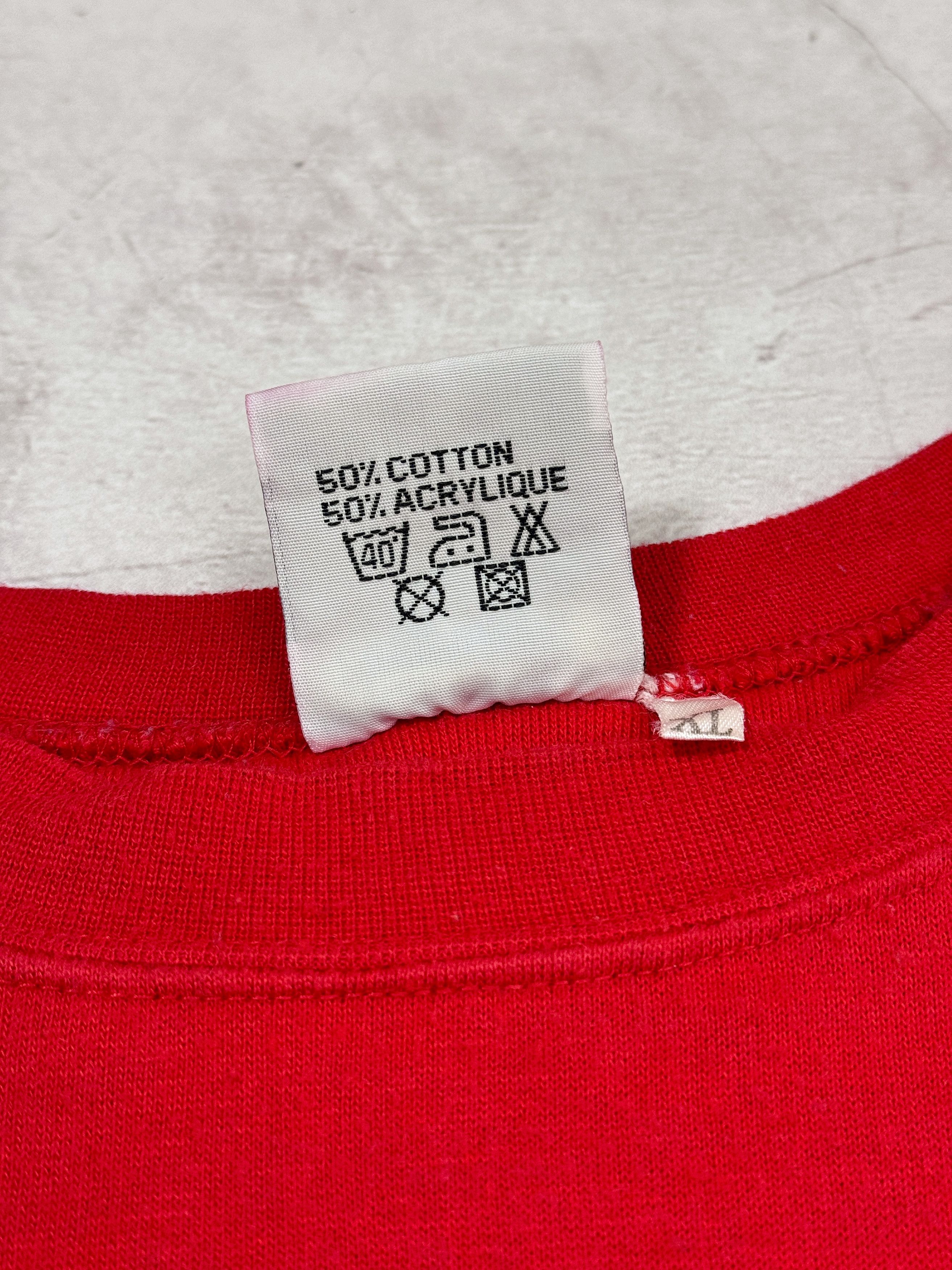 Cartoon Network × Vintage Vintage 1994 Tin Tin Sweatshirt Central Logo Size US XL / EU 56 / 4 - 7 Thumbnail