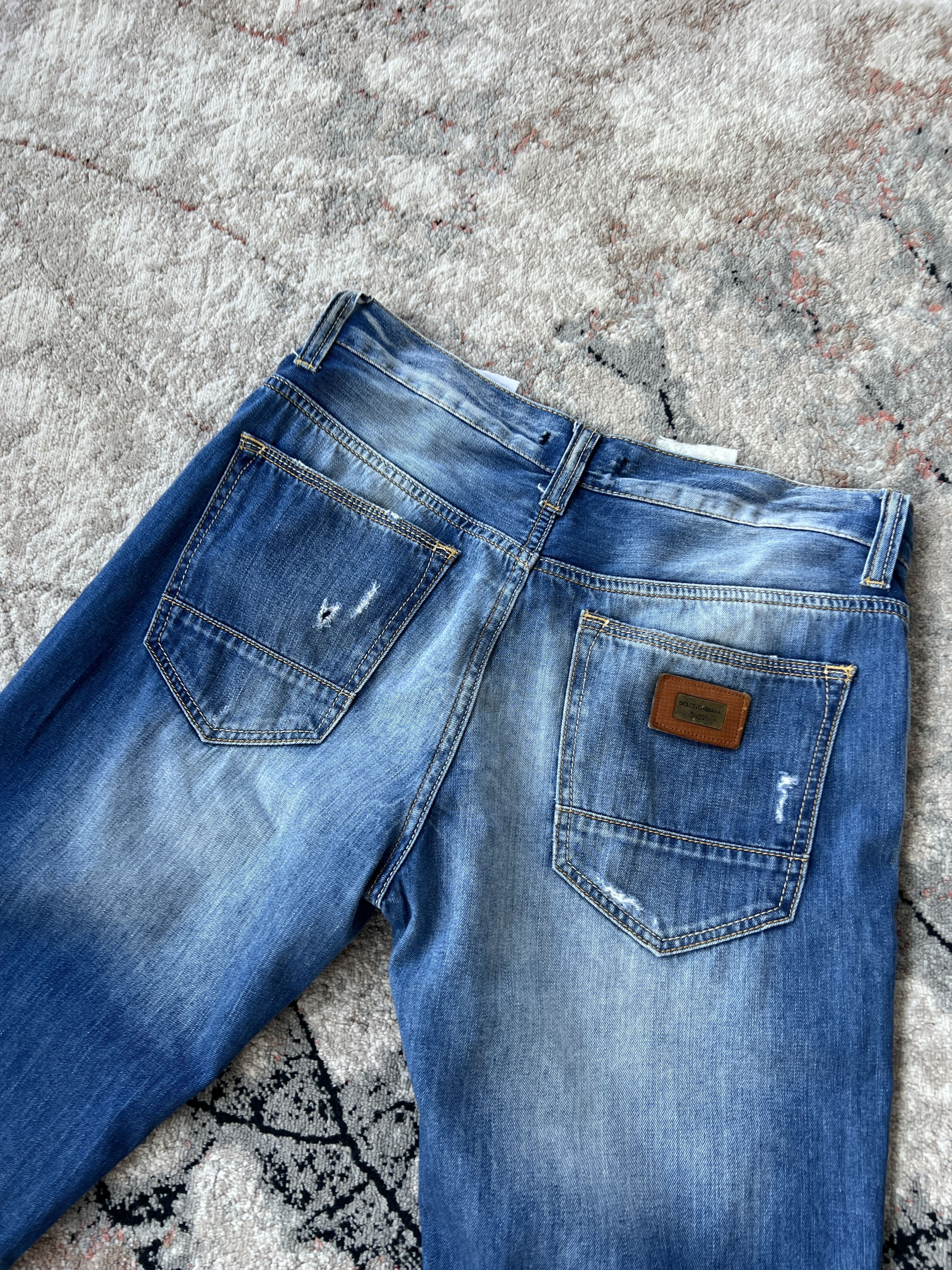 Dolce & Gabbana Dolce & Gabbana Denim Pants Size US 31 - 11 Thumbnail