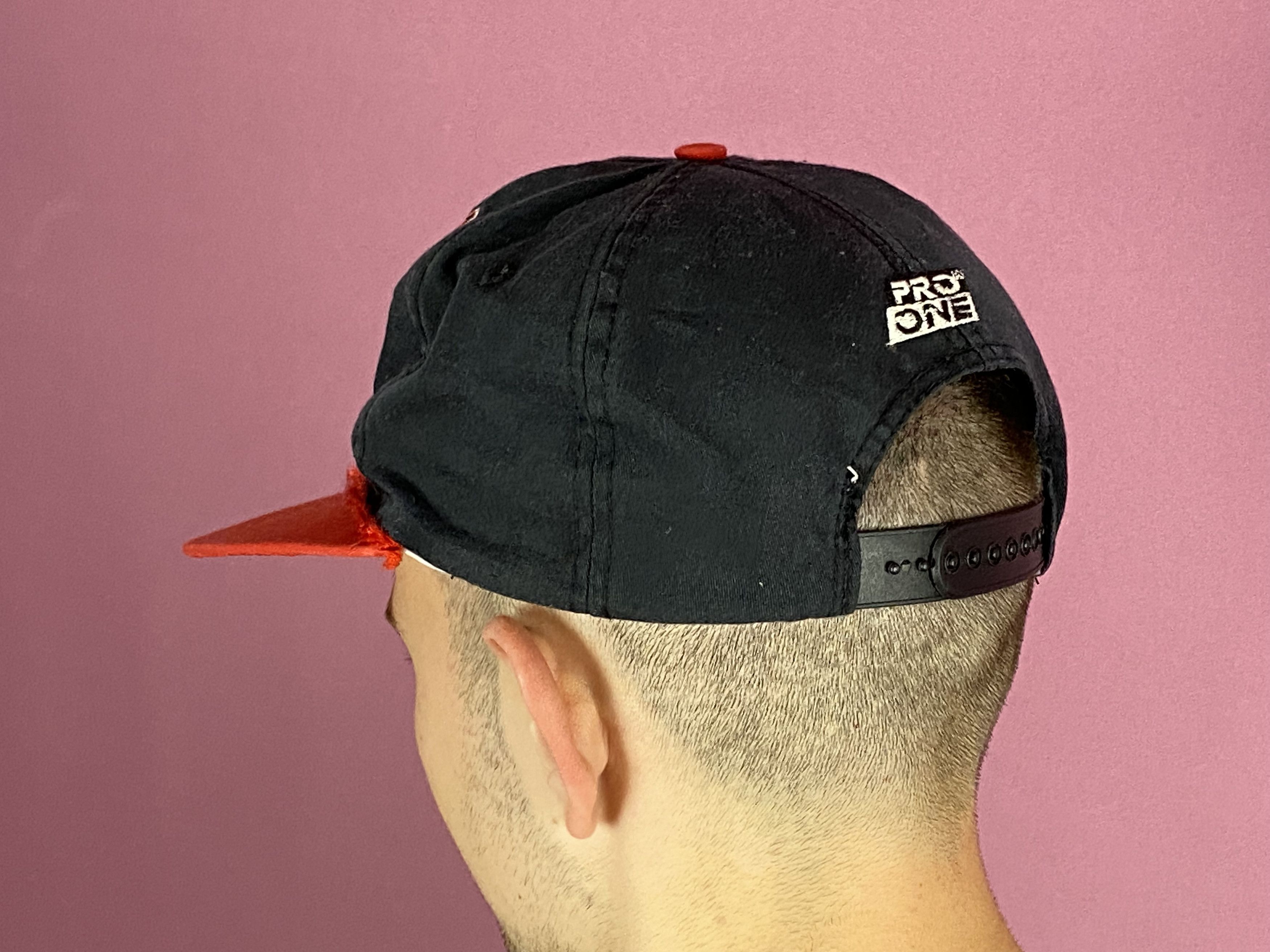 Vintage 1991 Chicago Blackhawks ProOne Vintage Men's Snapback Cap Size ONE SIZE - 3 Thumbnail