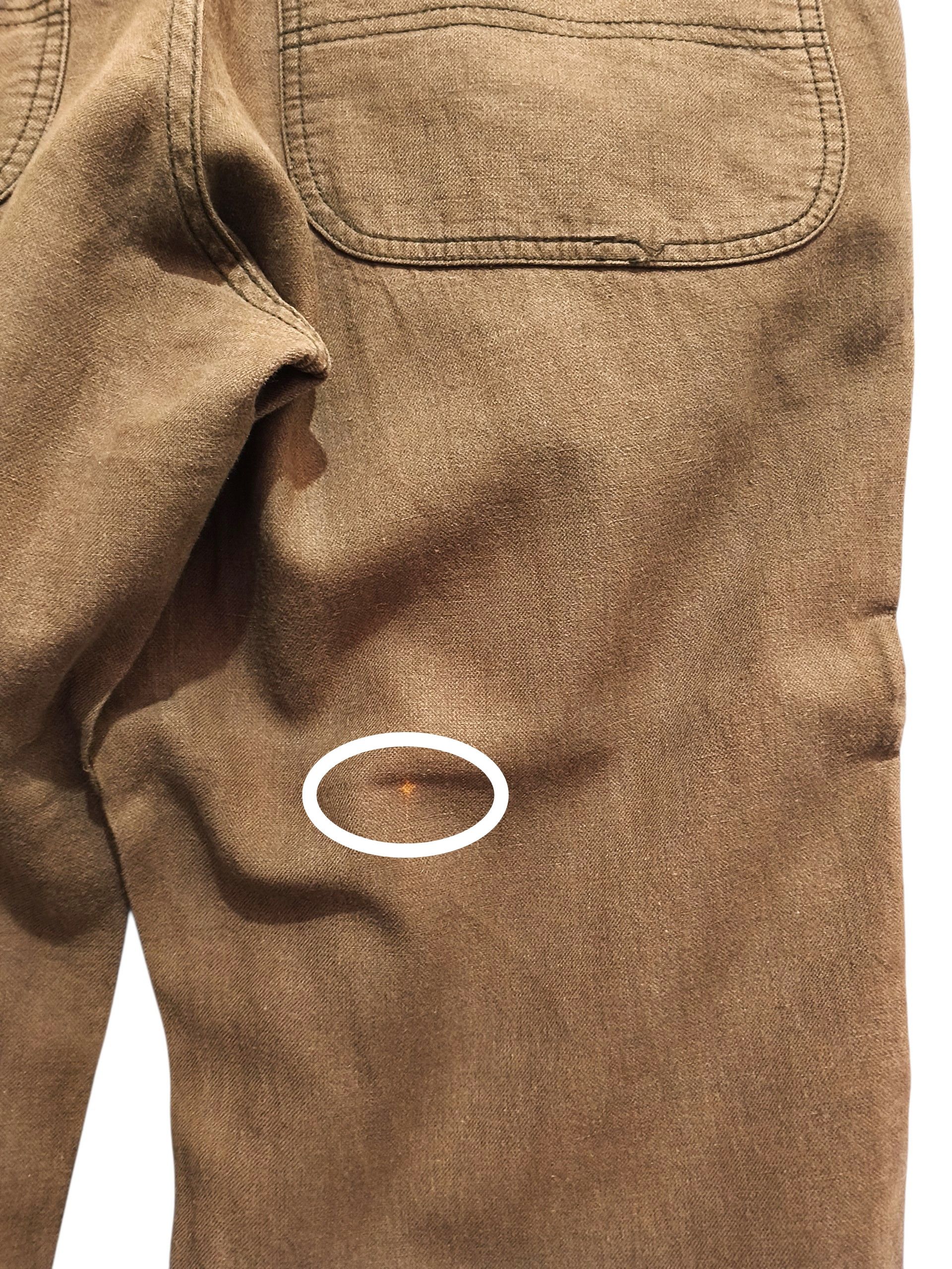 Comme des Garcons Homme Deux AD2012 CDG HOMME DEUX WIDE STRAIGHT LEG PANTS Size US 34 / EU 50 - 7 Thumbnail