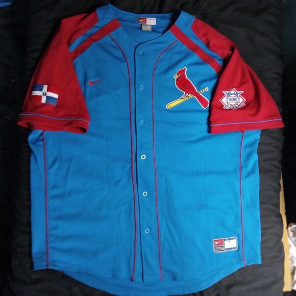 Nike Vintage Nike Team St. Louis Cardinals Albert Pujols Jersey Size US XL / EU 56 / 4 - 2 Thumbnail