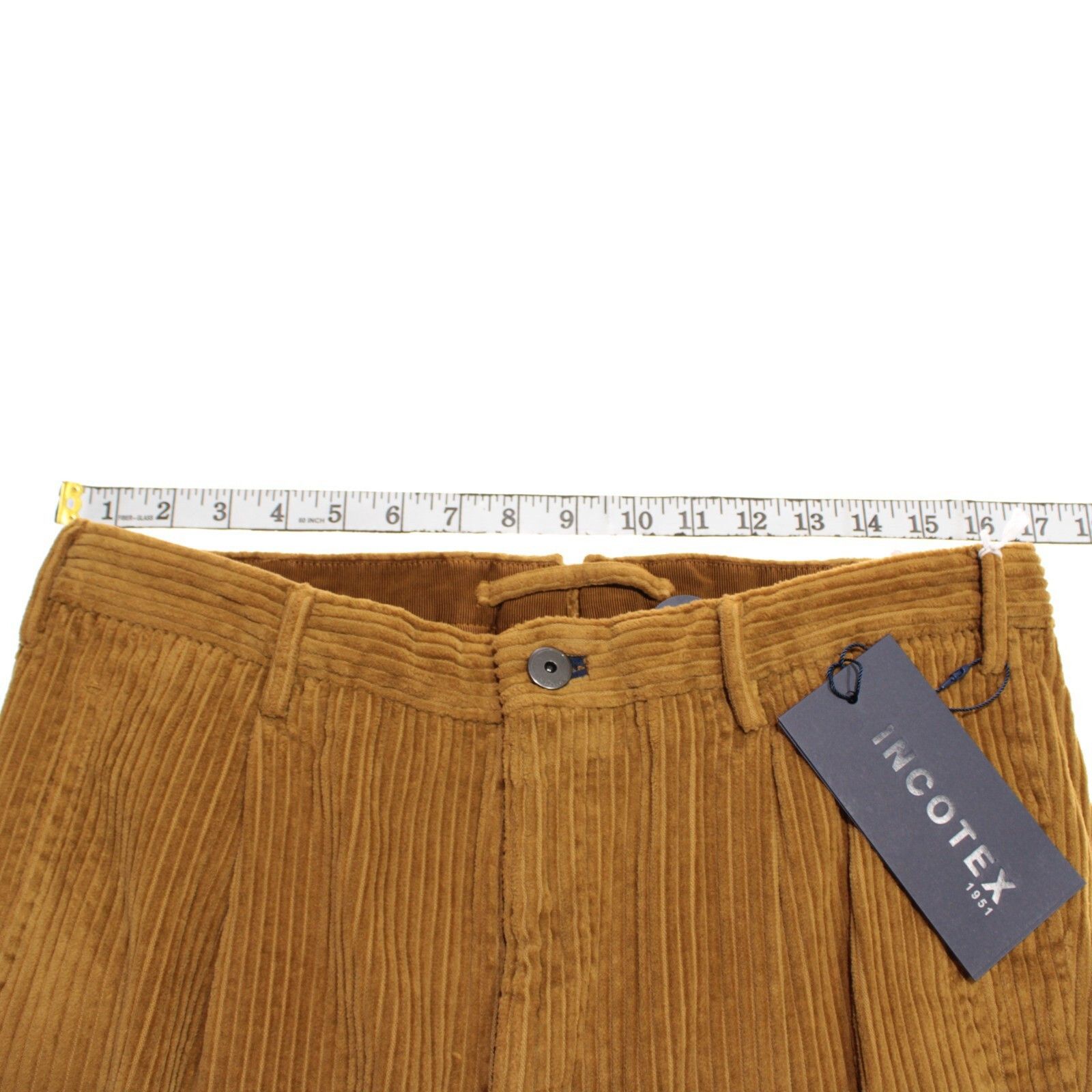 Incotex INCOTEX New with tags Chino Size 34 US In Brown Size US 34 / EU 50 - 5 Thumbnail