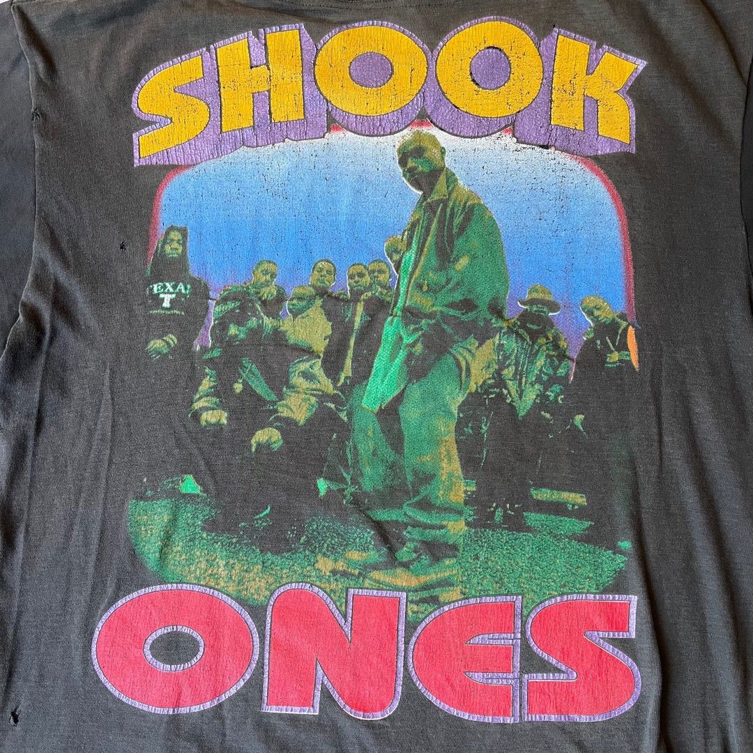 Vintage MOBB DEEP「SHOOK ONES」XL 1995 RAP TEE Size US XL / EU 56 / 4 - 11 Thumbnail