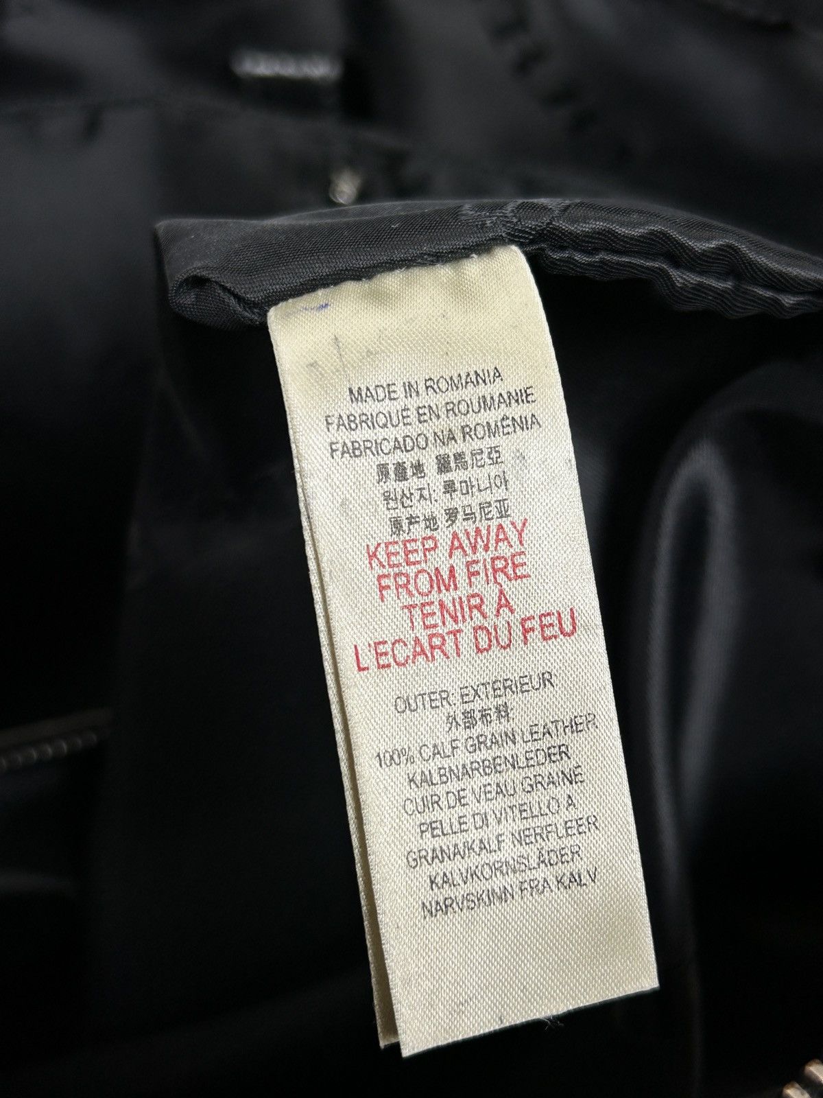 Burberry Burberry Nova Check Leather Notebook Handbag Bag Size ONE SIZE - 13 Thumbnail