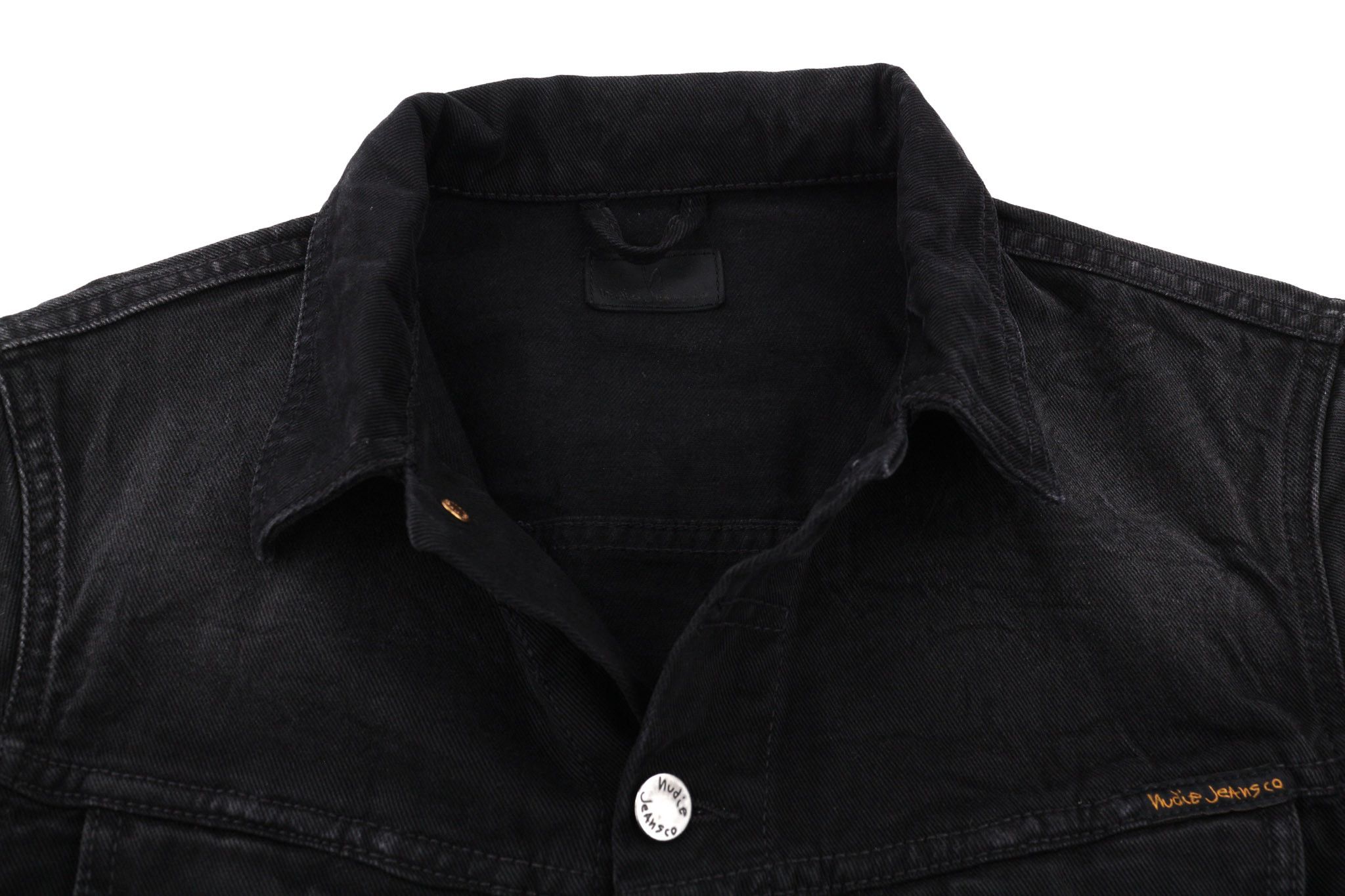 Nudie Jeans BILLY S Dark Shist Denim Jacket 81063 Size US S / EU 44-46 / 1 - 4 Thumbnail