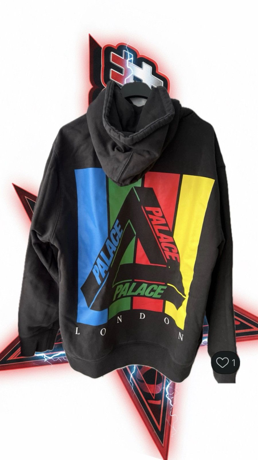 Palace Palace Multicolor Triferg hoodie Size US L / EU 52-54 / 3 - 2 Thumbnail