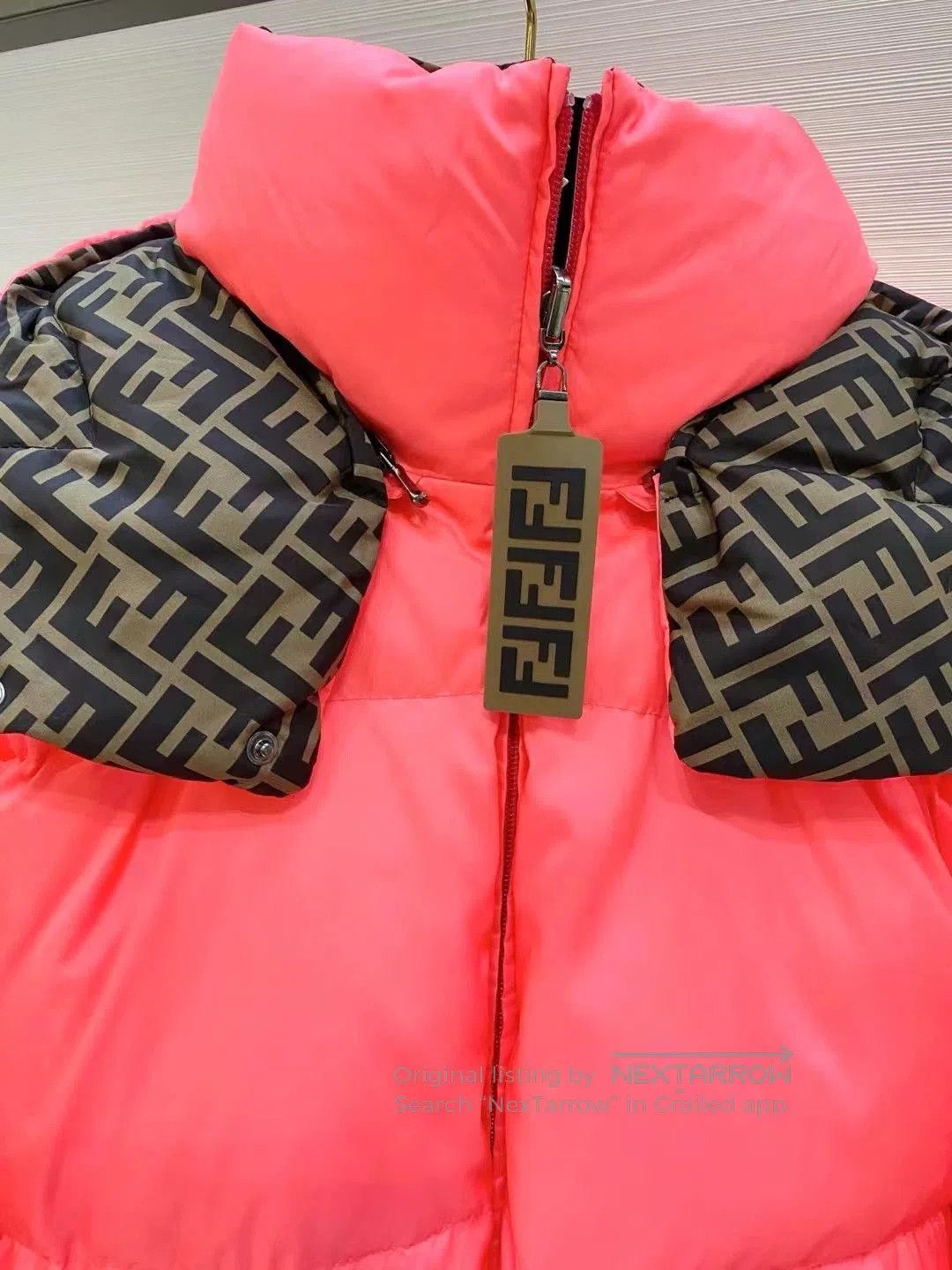 Fendi Fendi Double-Sided Thick Loose Coat S. Size US S / EU 44-46 / 1 - 5 Thumbnail