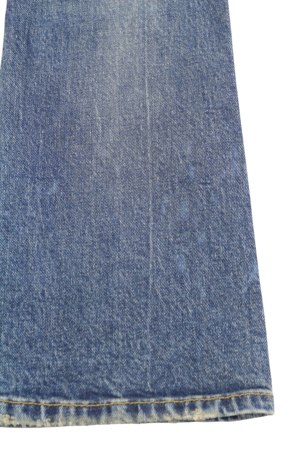 R13 KICK FIT 26 Kelly Stretch Washed Faded Ankle Cropped 86324 Size 26" / US 2 / IT 38 - 12 Thumbnail