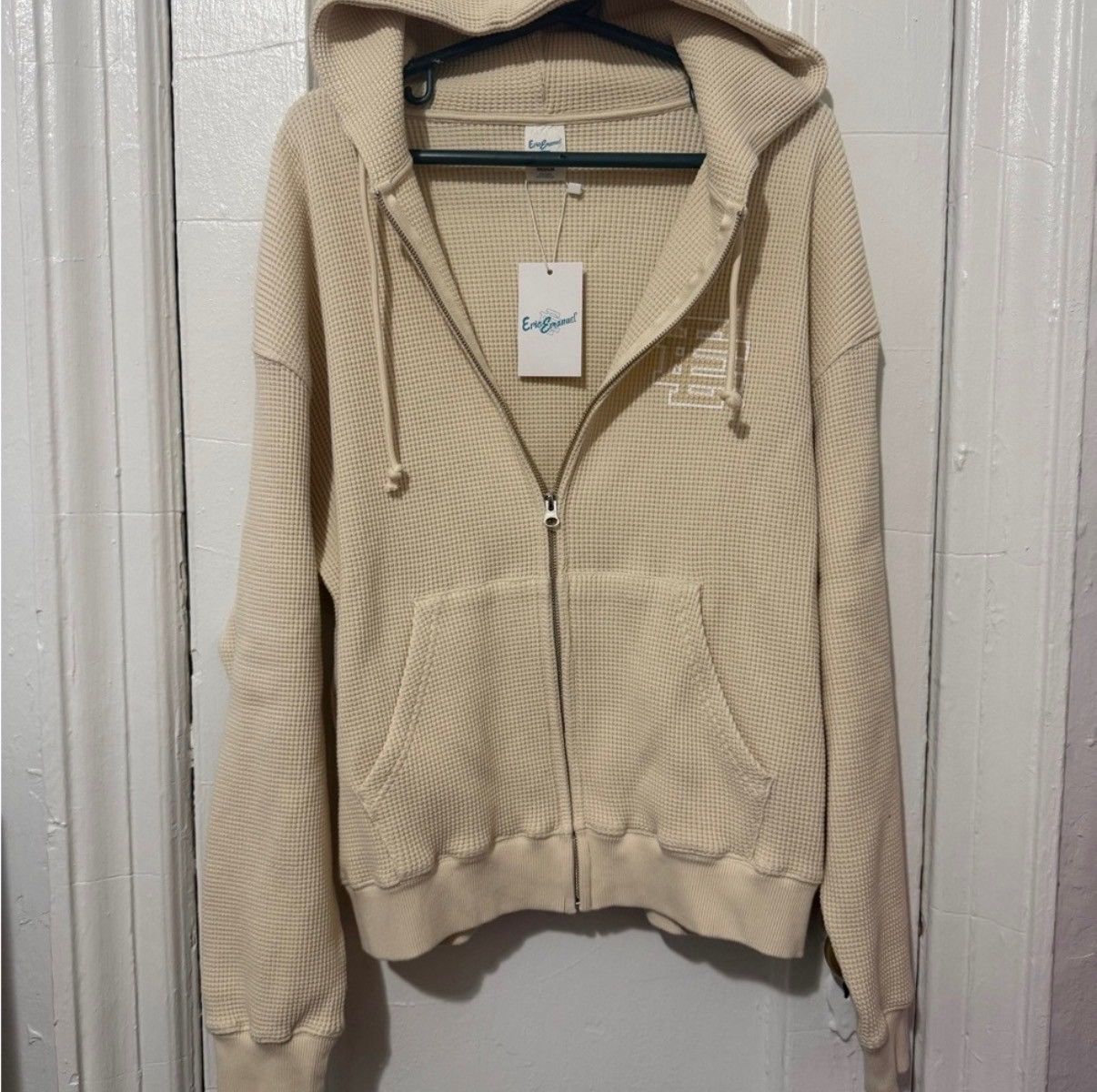 Eric Emanuel EE Waffle Thermal Hoodie Size US M / EU 48-50 / 2 - 1 Thumbnail