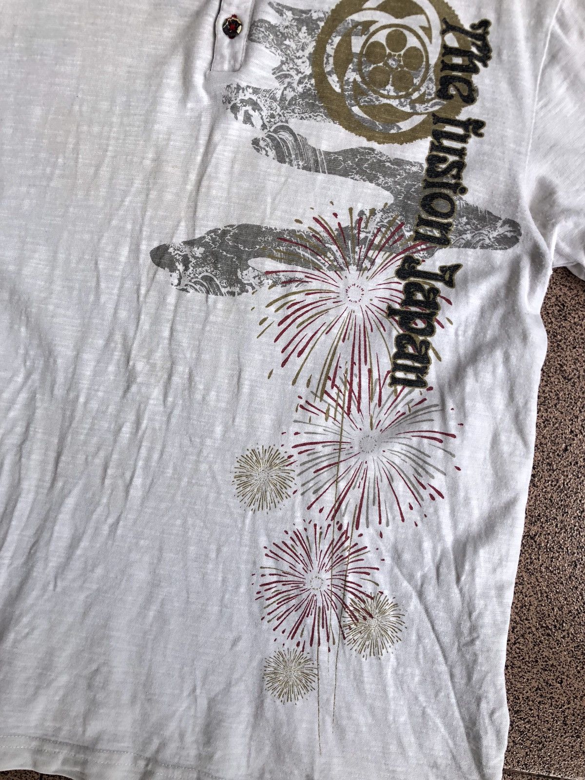 If Six Was Nine Bullet noise Sukajan Geisha polos Size US M / EU 48-50 / 2 - 12 Thumbnail
