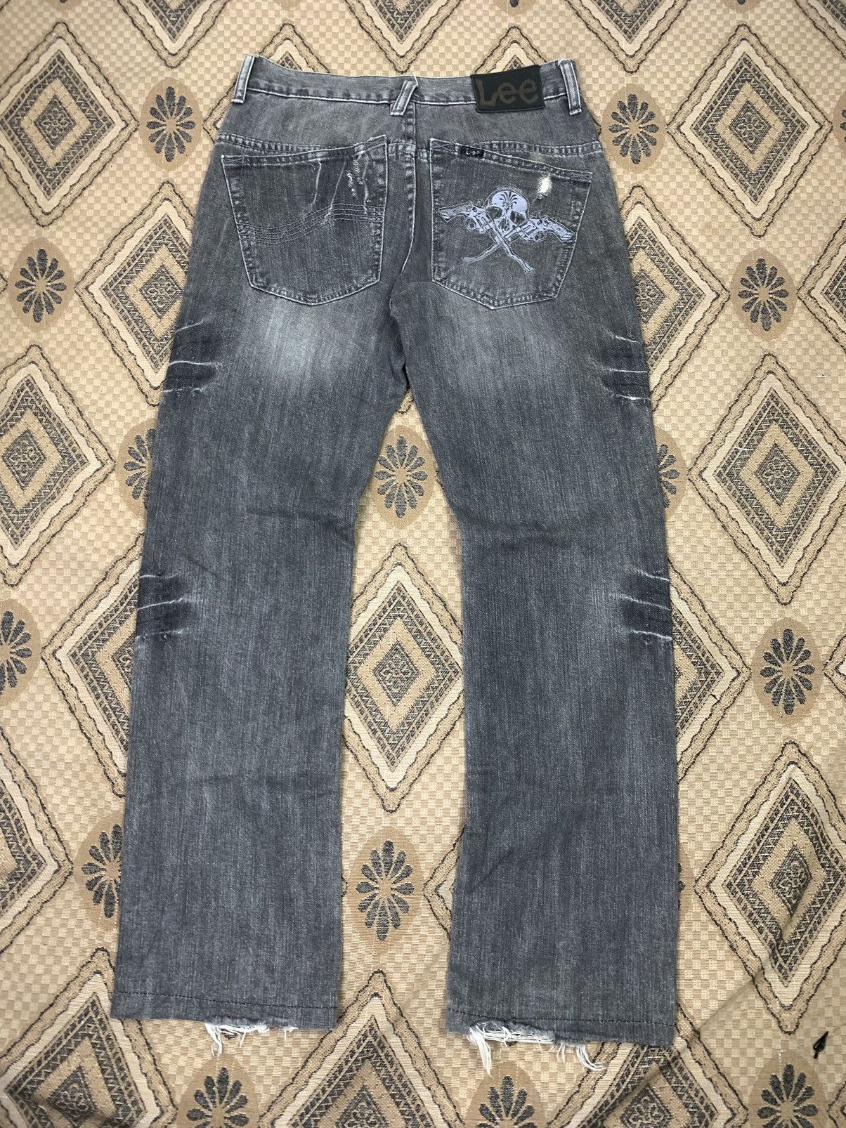 Hysteric Glamour Lee Studded Skulls guns ☠️ Size US 30 / EU 46 - 9 Thumbnail