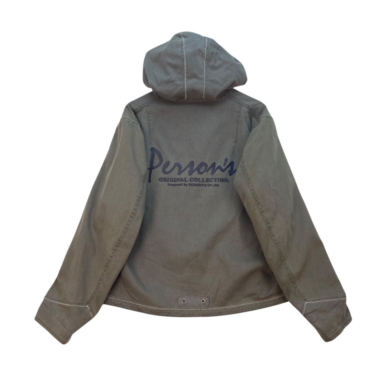 PERSON'S 💥Vintage Persons Oversized Workwear Hooded Size US M / EU 48-50 / 2 - 3 Thumbnail