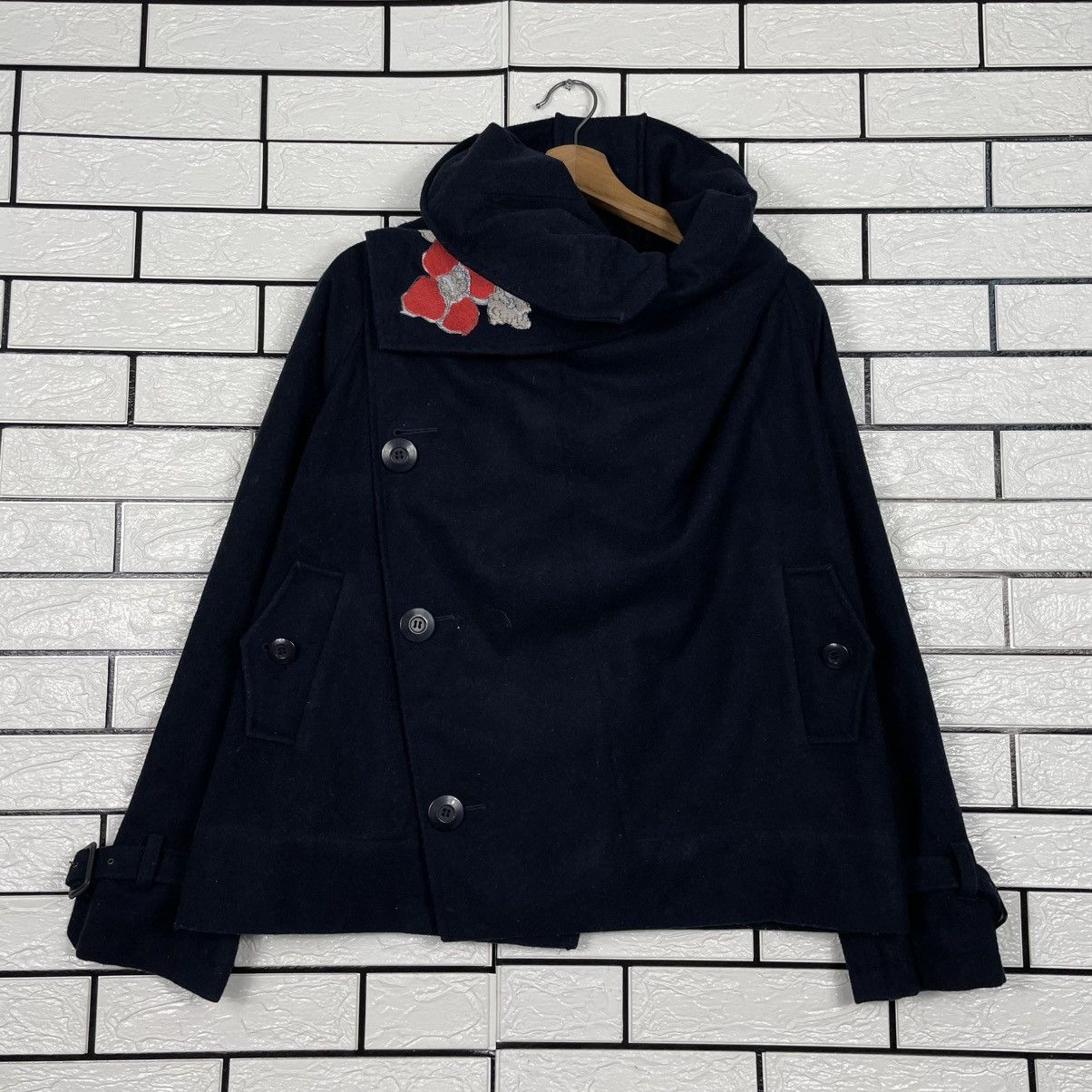 Japanese Brand Japanese Brand Scolar Flower Crop Jacket Size M / US 6-8 / IT 42-44 - 1 Thumbnail