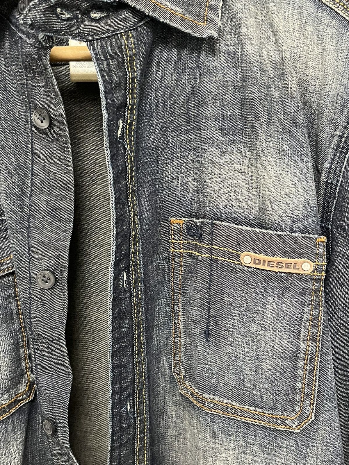 Diesel Diesel Denim Workshirt. Size medium Size US M / EU 48-50 / 2 - 4 Thumbnail