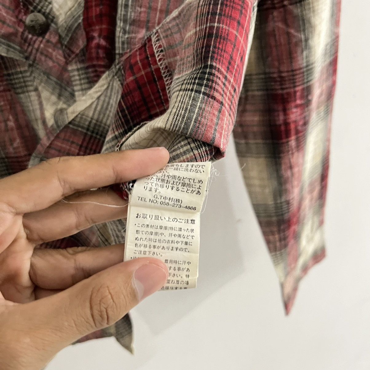 In The Attic In The Attic Western Fit Plaid Button Up Size US S / EU 44-46 / 1 - 9 Thumbnail