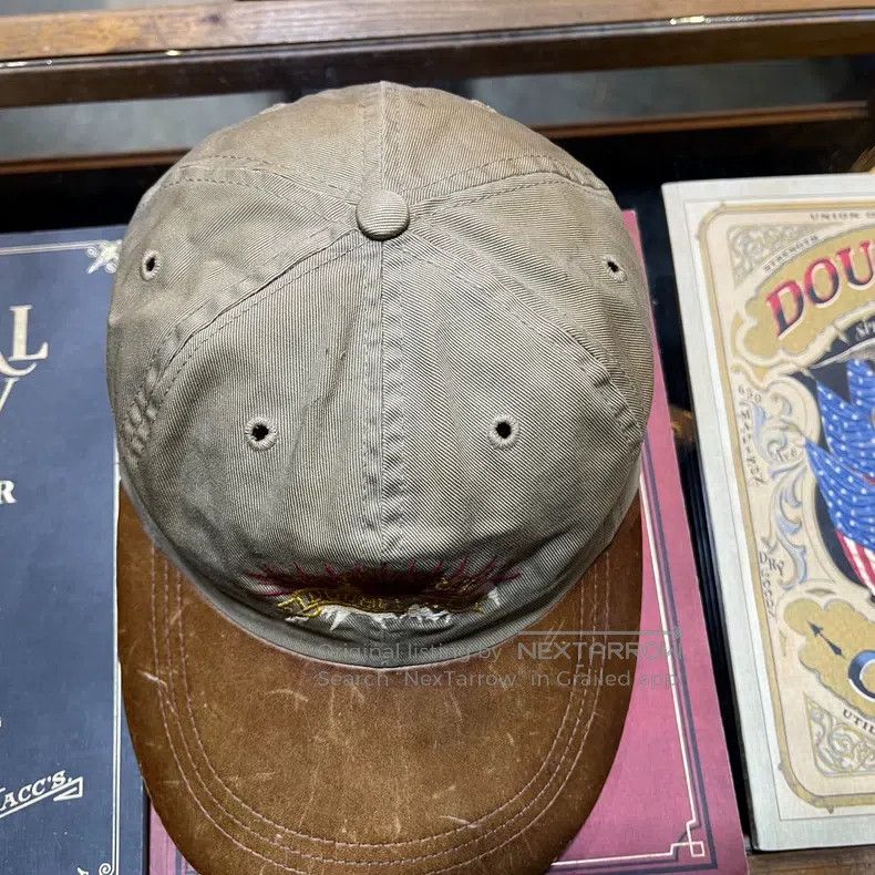 RRL Ralph Lauren RRL Ralph Lauren First year American made leather hat with Size ONE SIZE - 5 Thumbnail