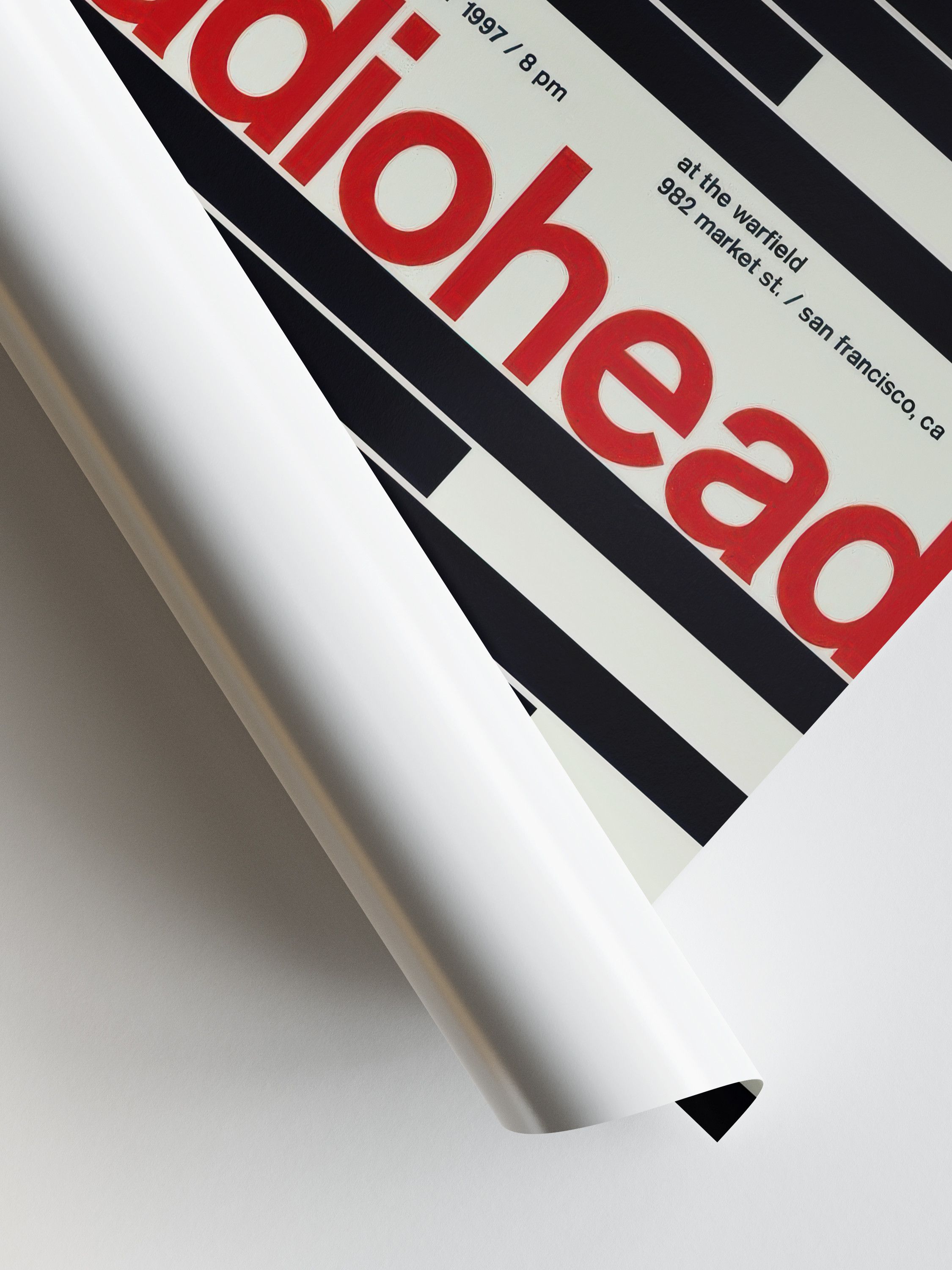 Band Tees Radiohead Poster Shirt Logo Tee Vintage Music Band Merch Size ONE SIZE - 5 Thumbnail