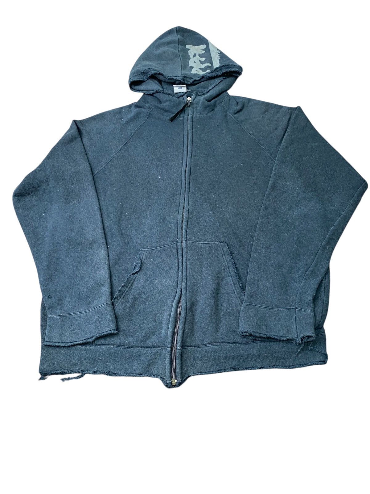 If Six Was Nine × Japanese Brand × PPFM PPFM RAGE AGAIN STYLE TERRORIST HOODED JACKET Size US L / EU 52-54 / 3 - 4 Thumbnail