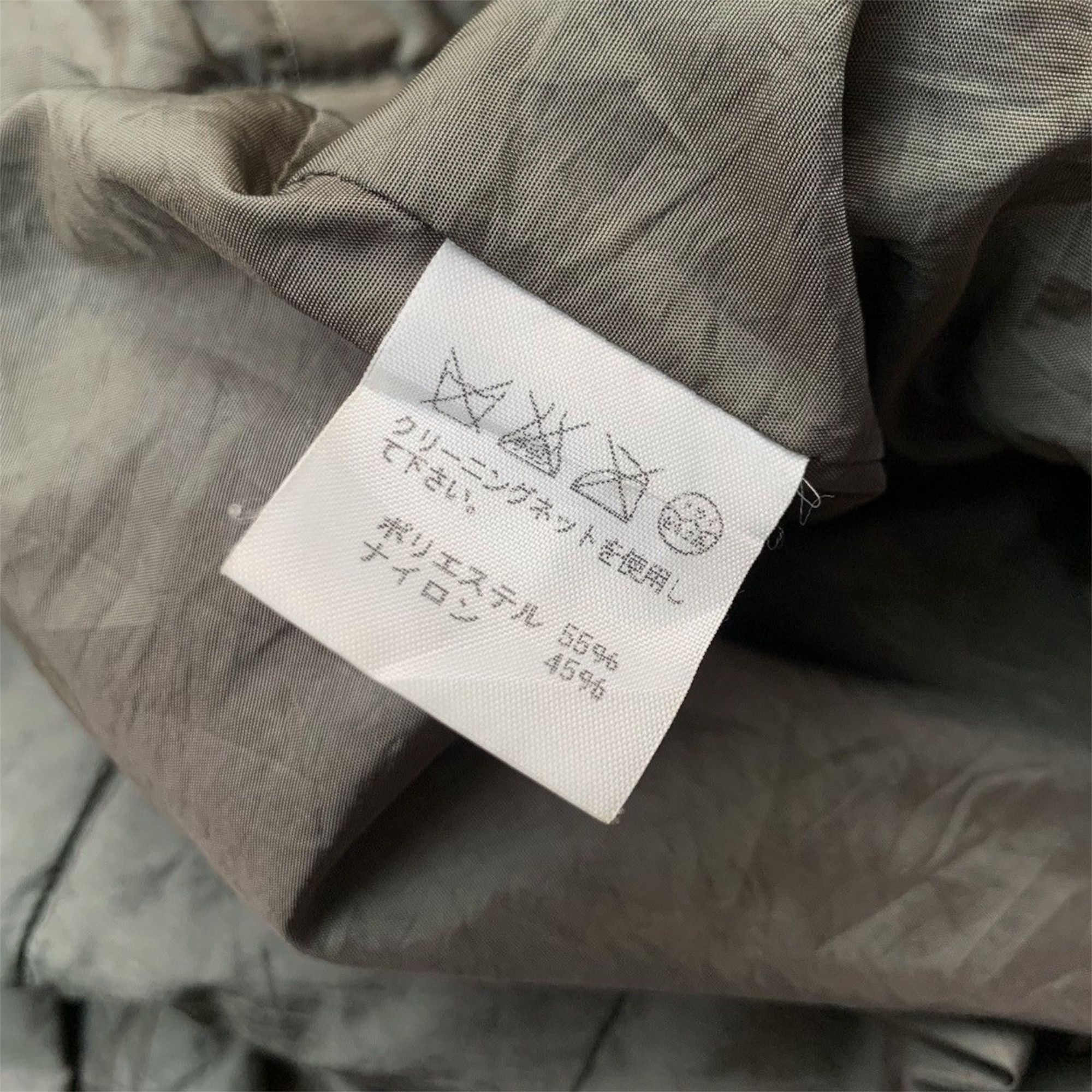 Issey Miyake Vintage ISSEY MIYAKE Plantation Nylon Polarized Trench Coat Size US M / EU 48-50 / 2 - 9 Thumbnail