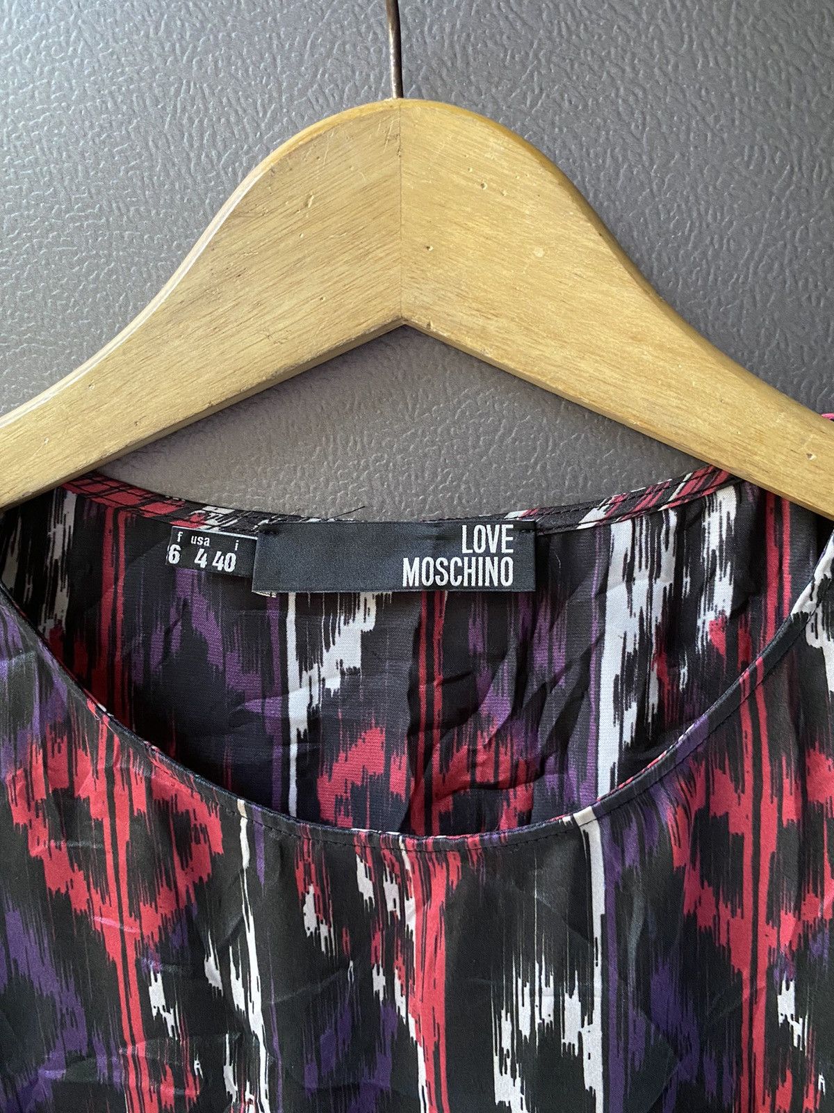 Love Moschino × Moschino Love moschino sleeveless pocket Size S / US 4 / IT 40 - 5 Thumbnail