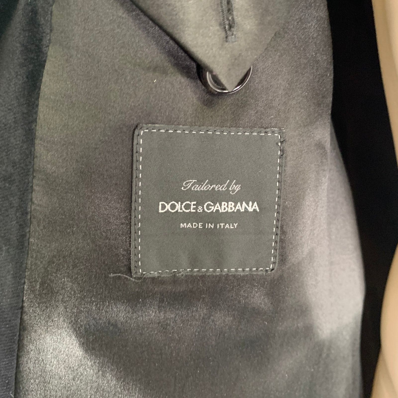 Dolce & Gabbana DOLCE & GABBANA TAILORED by Size 46 Sequined Robe Coat Size US 13 / EU 46 - 9 Thumbnail