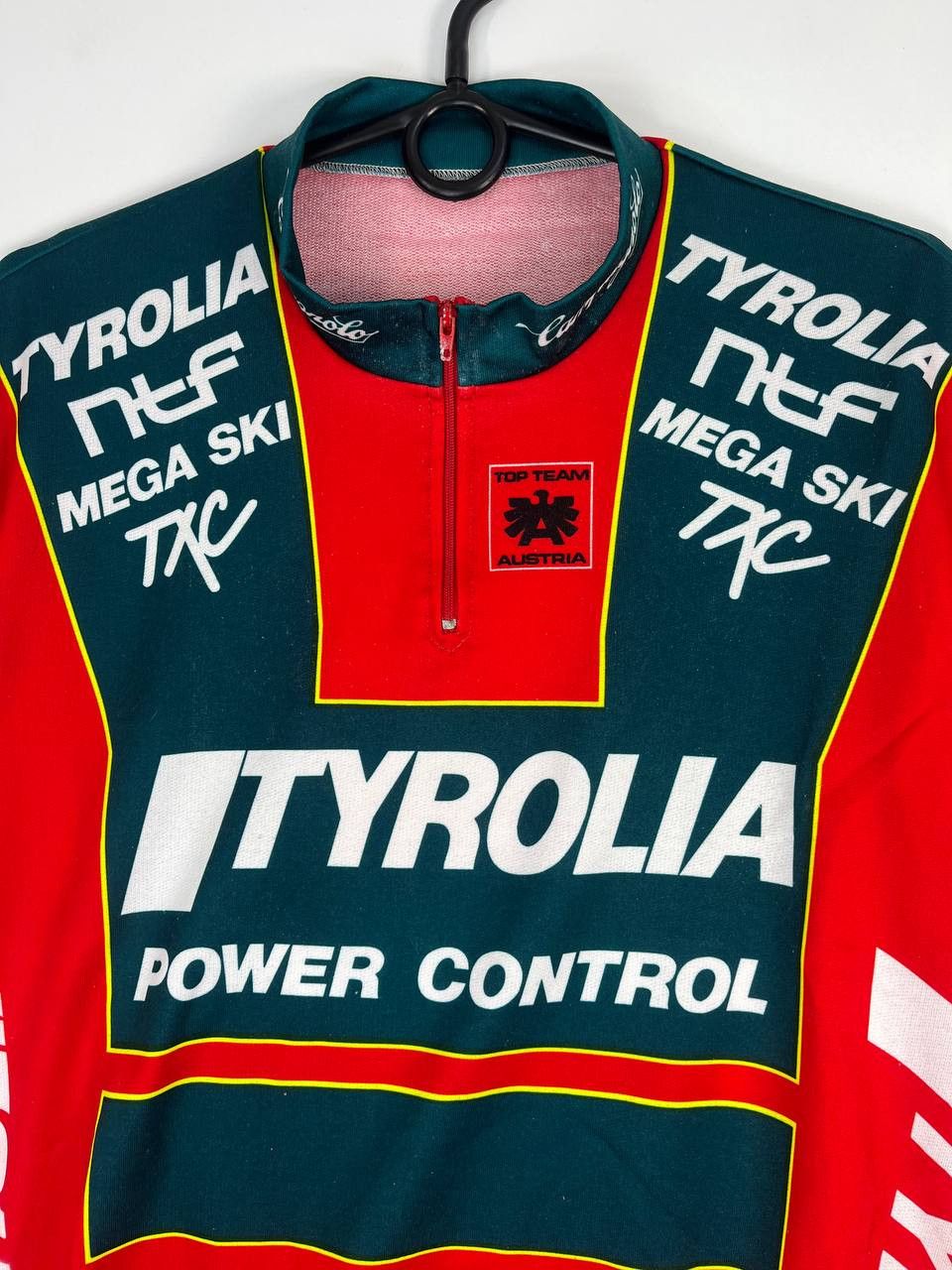 Other Vintage Tyrolia Power Control Cycling Jersey Austria Ski M Size US M / EU 48-50 / 2 - 2 Thumbnail