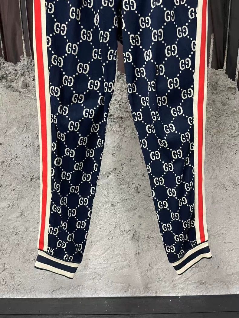 Gucci Gucci Logo Long Pants in New Condition-2506 Size US 26 / EU 42 - 4 Thumbnail