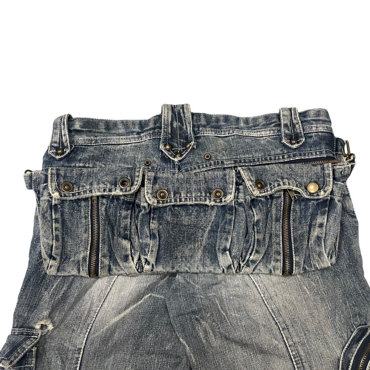 Vintage Vintage Lowbox Cargo Seditionaries Monkey Bootcut Pants Size US 33 - 12 Thumbnail