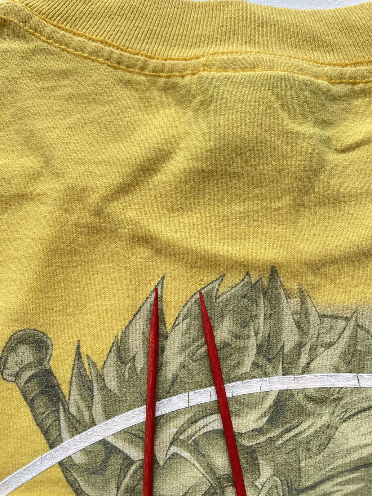 Japanese Brand × Vintage 2000 Vintage Dragon Ball Z Trunks Super Saiyan Size US L / EU 52-54 / 3 - 6 Thumbnail