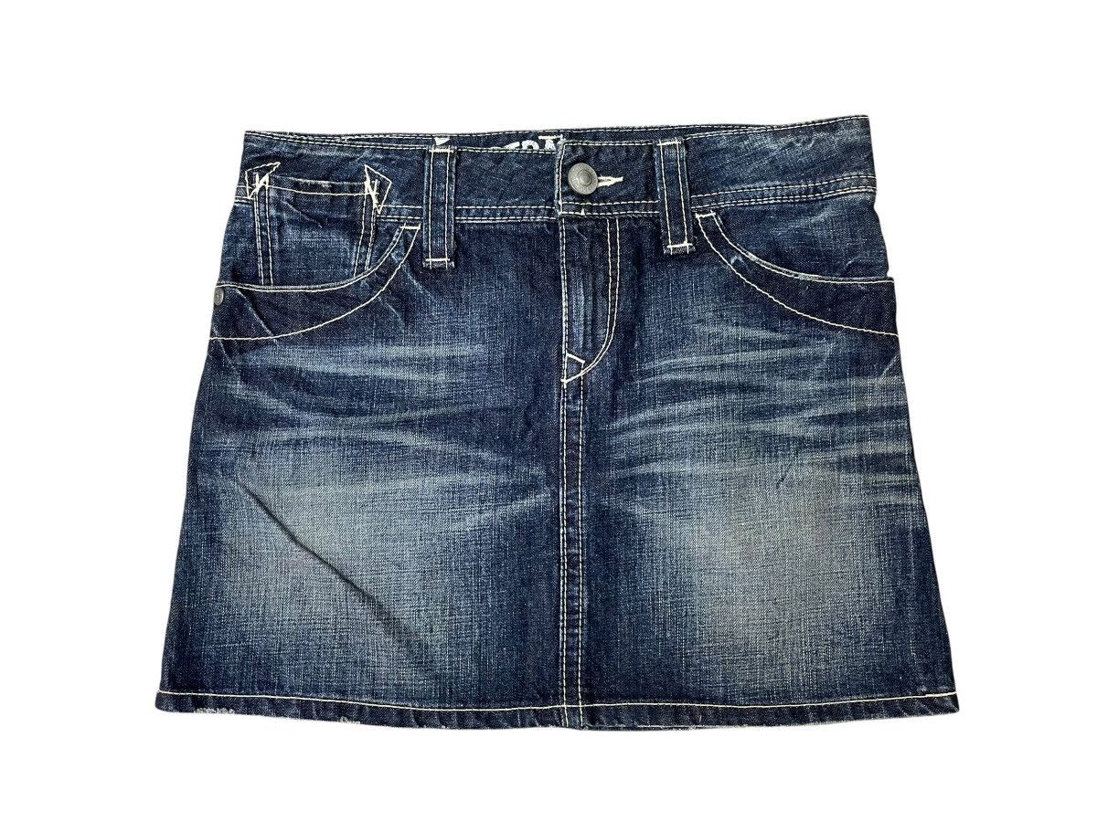 Levi's Levi’s Strauss San Francisco Mini Skirt Streetwear Size 31" - 1 Thumbnail
