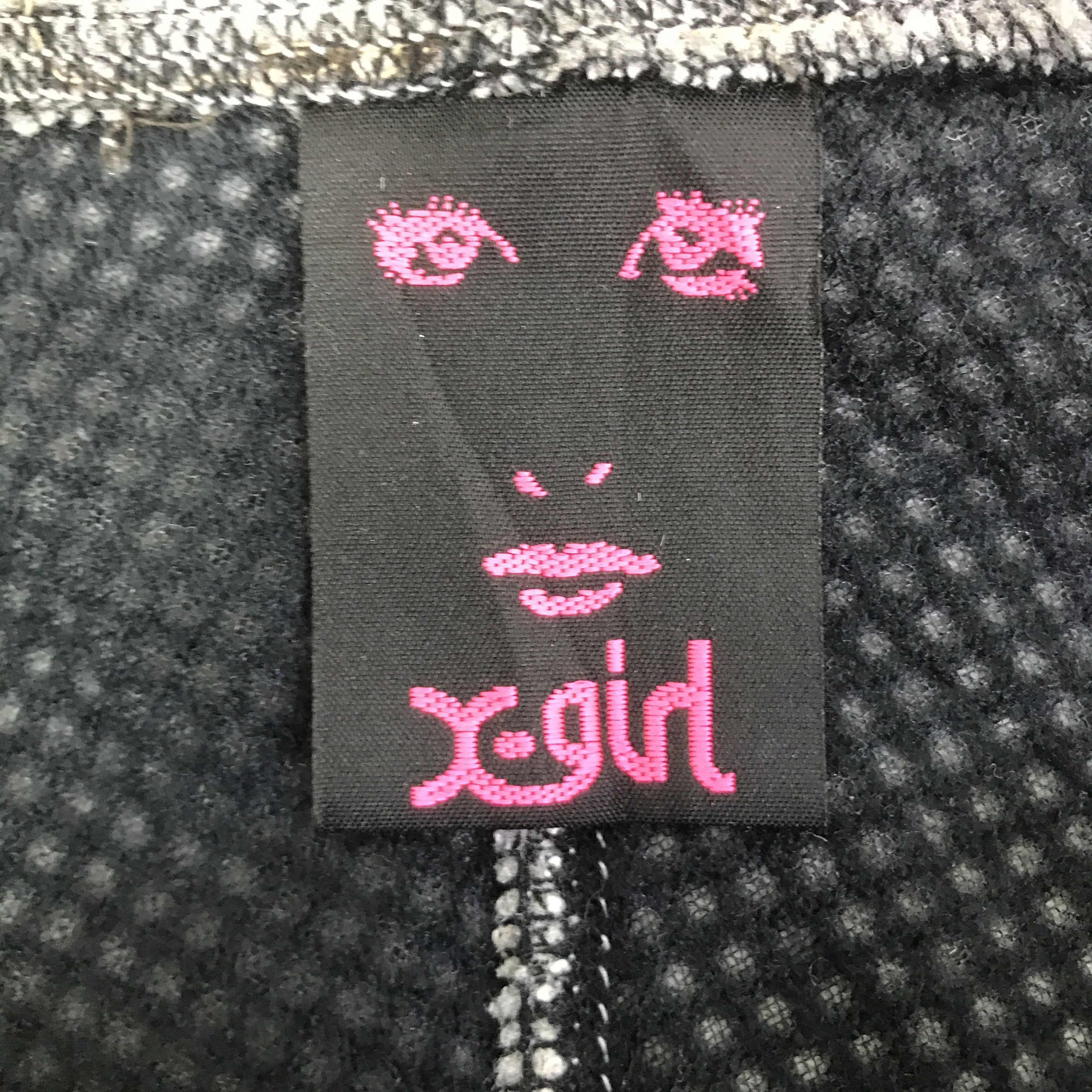X-Girl X-GIRL SHERPA FLEECE HOODIE JACKET K110B14 Size M / US 6-8 / IT 42-44 - 10 Thumbnail