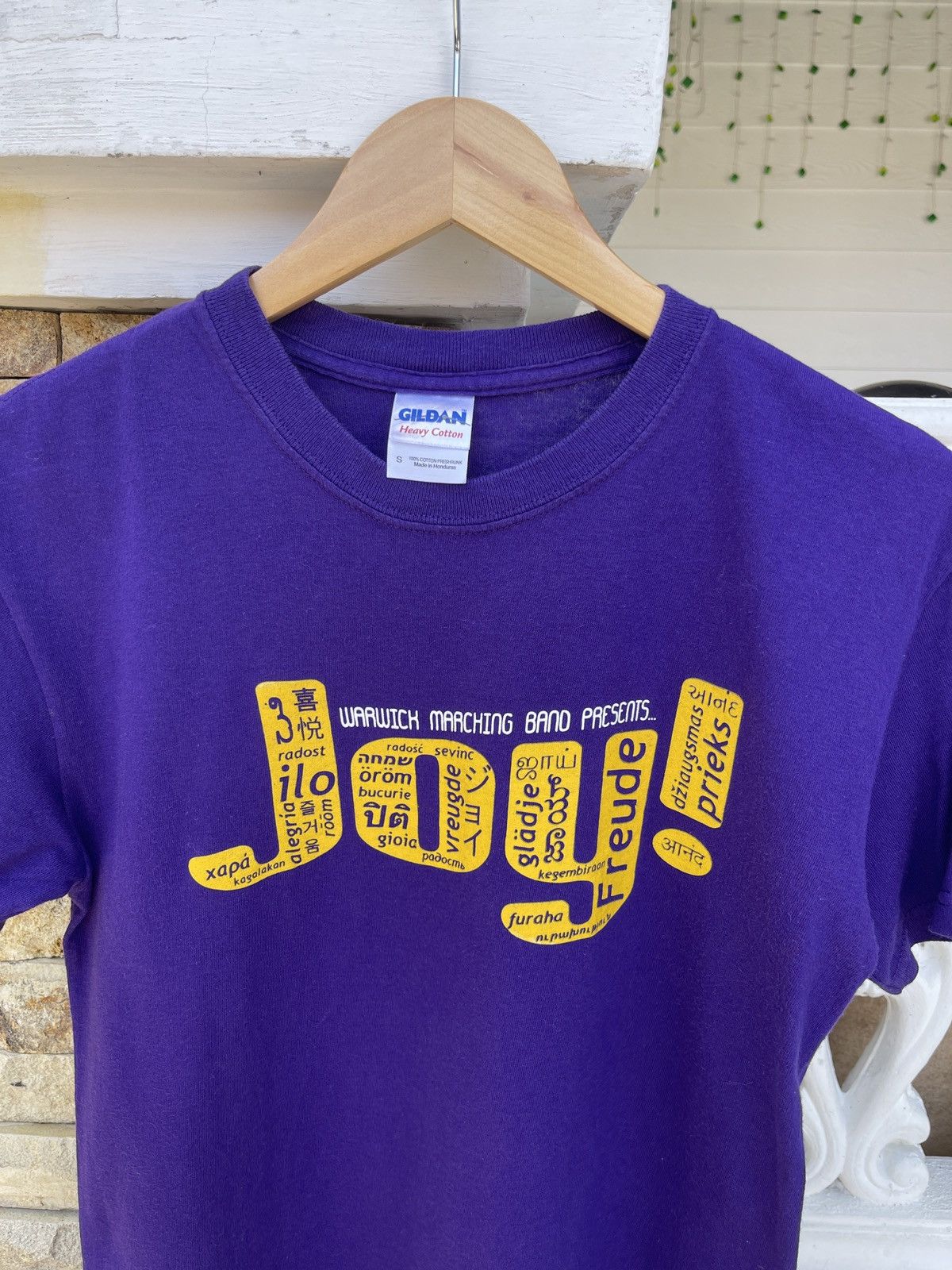Band Tees Rare🔥Vintage Y2K JOY Warwick Marching Band T Shirt Size US S / EU 44-46 / 1 - 3 Thumbnail