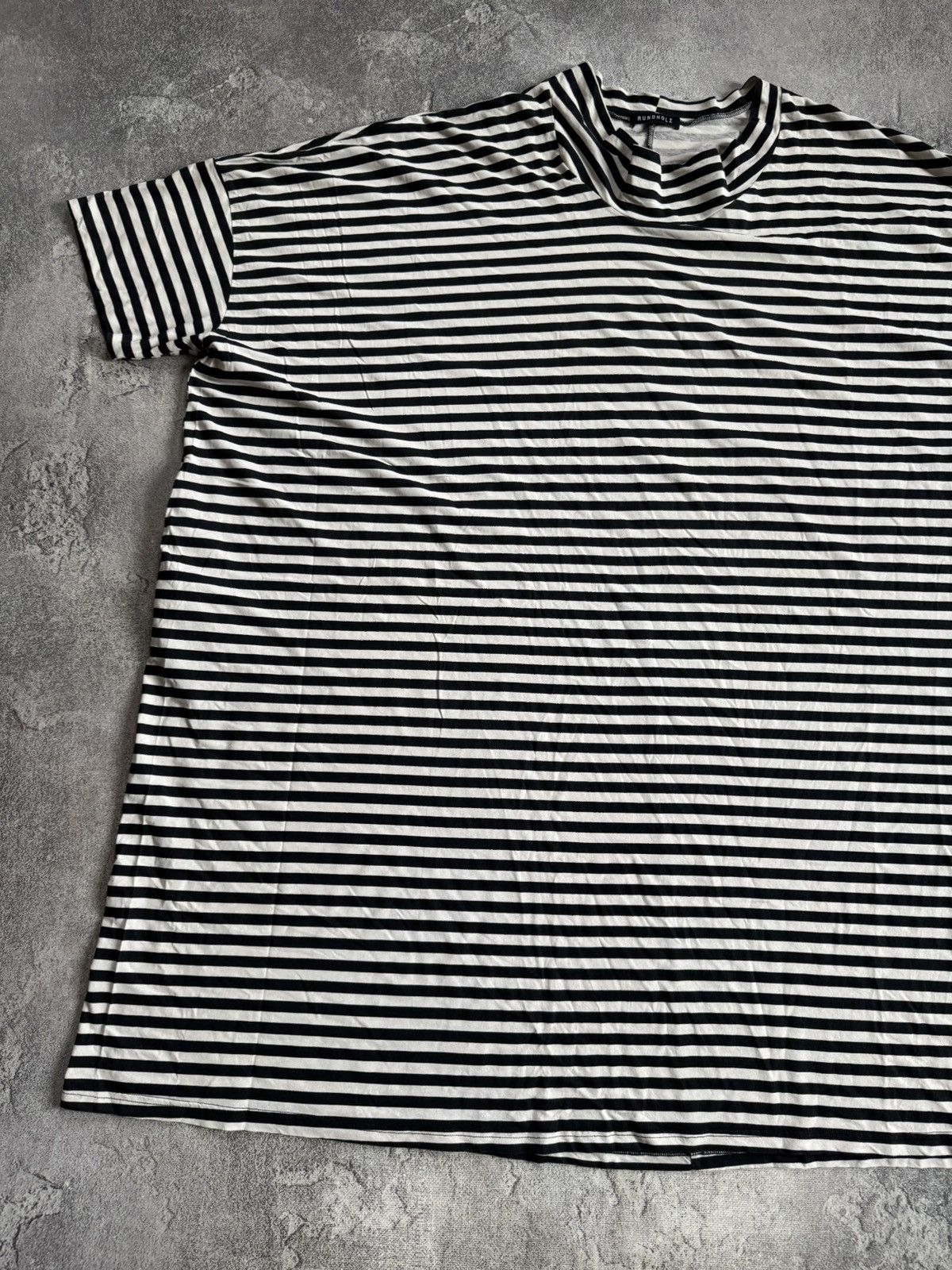 Rundholz Rundholz oversized relaxed striped avantgarde dress 👗 tunic Size ONE SIZE - 7 Thumbnail