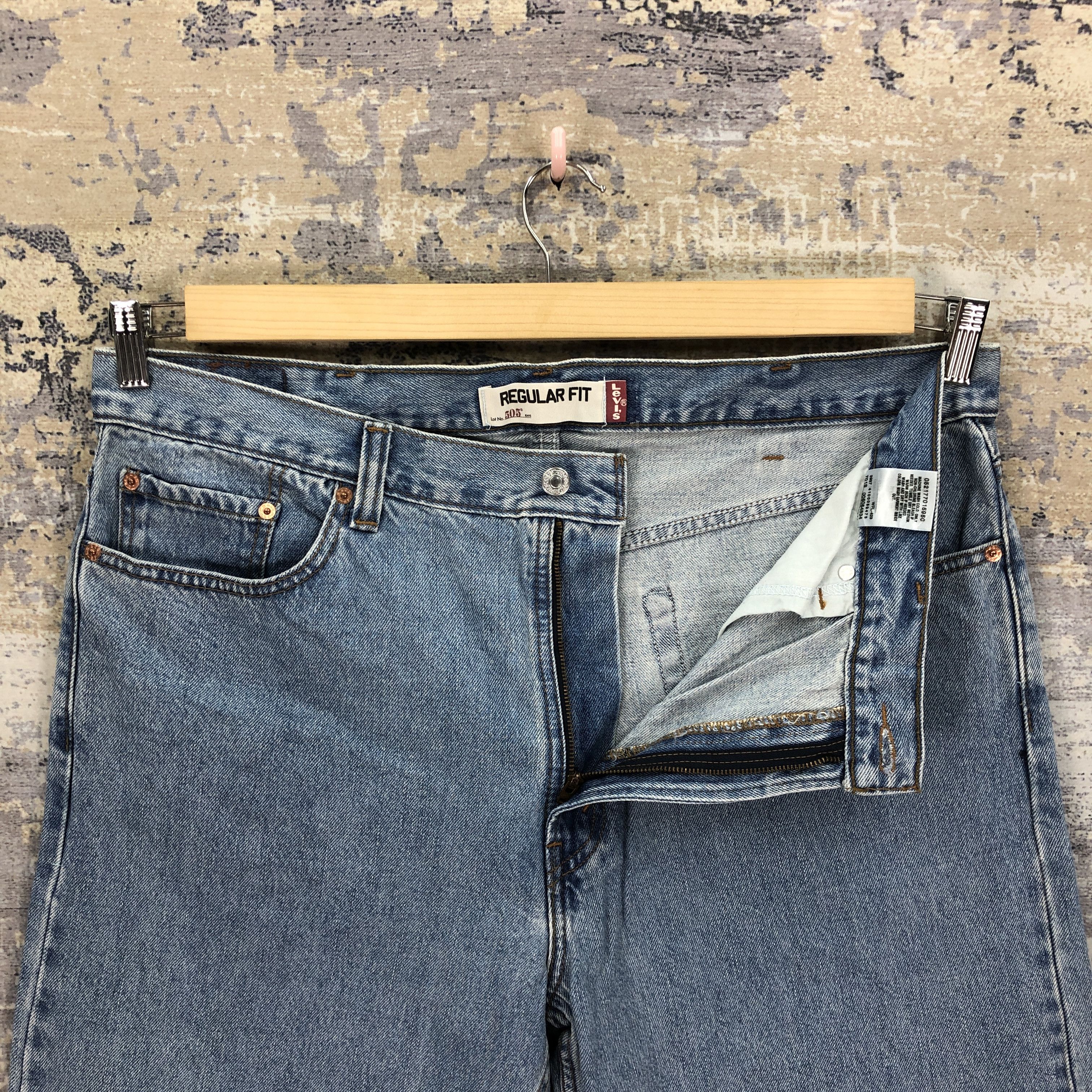Levi's Vintage Y2K Levis Sun Faded Jeans Levi's Stone Wash Denim Size US 40 / EU 56 - 7 Thumbnail