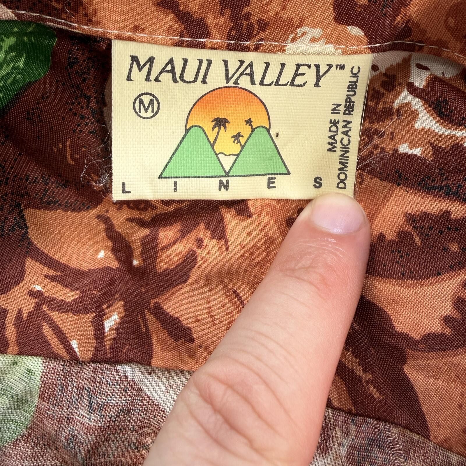 Other Vintage Maui Valley Hawaiian Rayon Aloha Shirt Tropical M Size US M / EU 48-50 / 2 - 4 Thumbnail