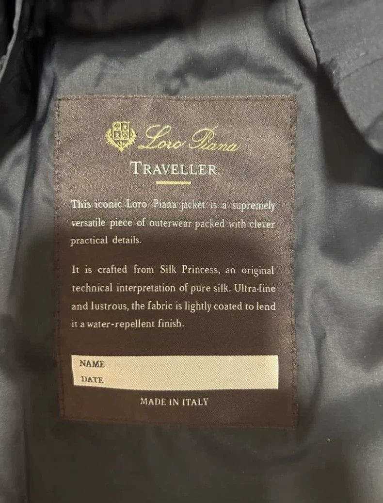 Loro Piana LORO PIANA size38 Traveller overcoat Size US S / EU 44-46 / 1 - 4 Thumbnail