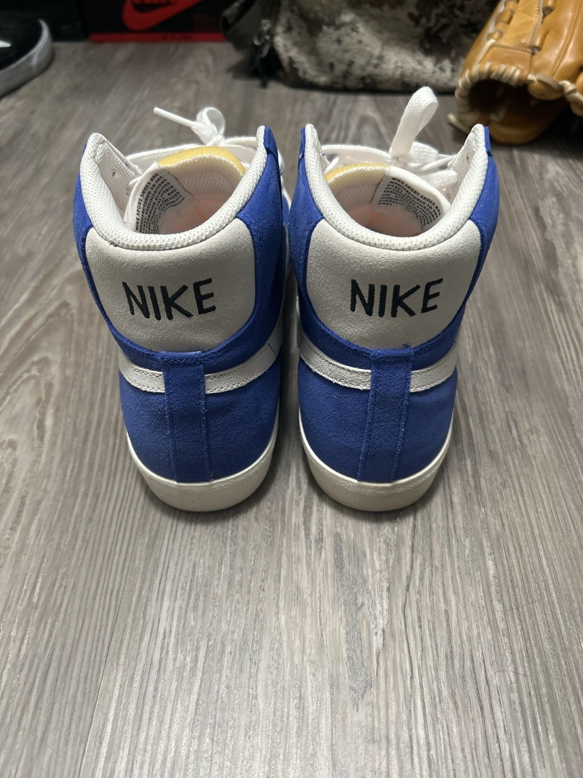 Nike Nike Blazers Size US 11 / EU 44 - 1 Thumbnail